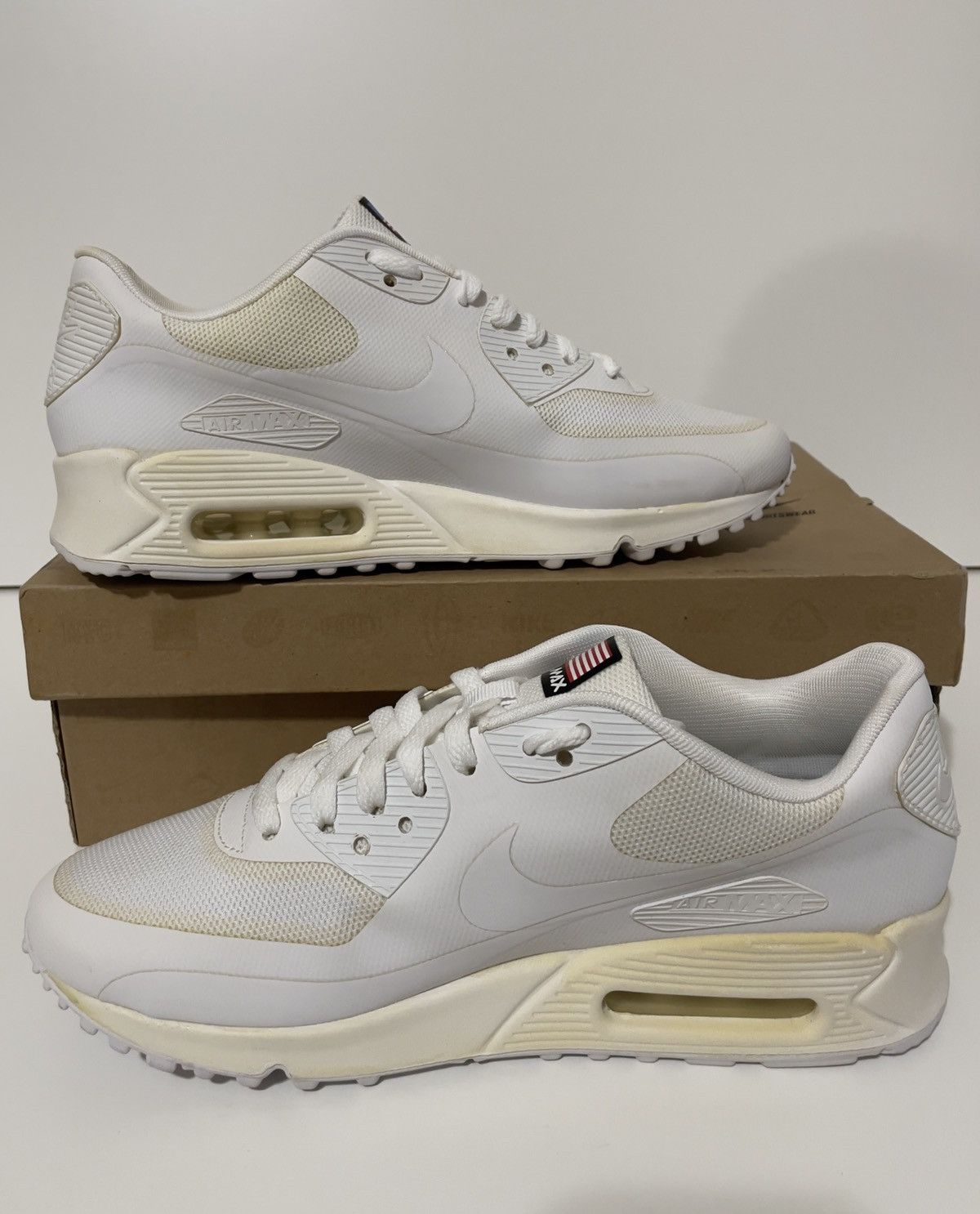 Nike Air Max 90 Hyp Qs USA 2013 Sz 8.5 Size US 8.5 / EU 41-42 - 6 Thumbnail