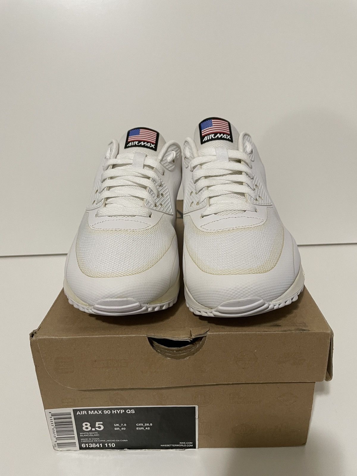 Nike Air Max 90 Hyp Qs USA 2013 Sz 8.5 Size US 8.5 / EU 41-42 - 1 Thumbnail