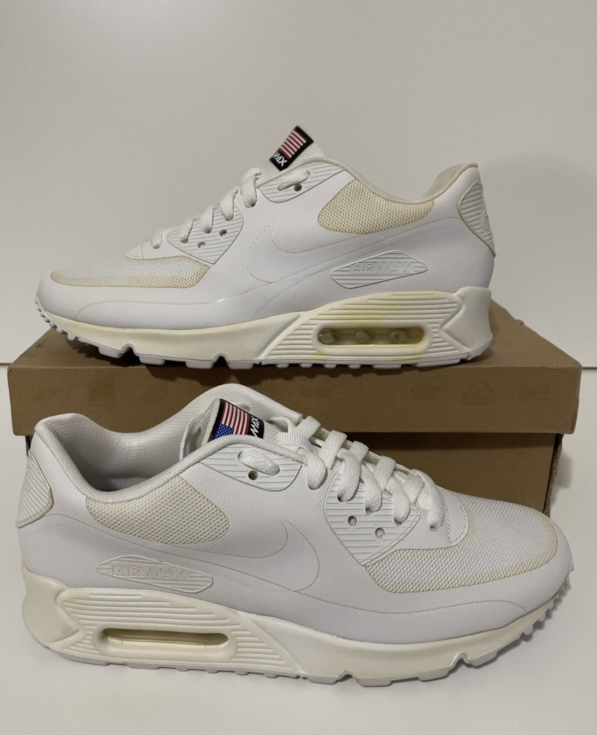 Nike Air Max 90 Hyp Qs USA 2013 Sz 8.5 Size US 8.5 / EU 41-42 - 7 Thumbnail