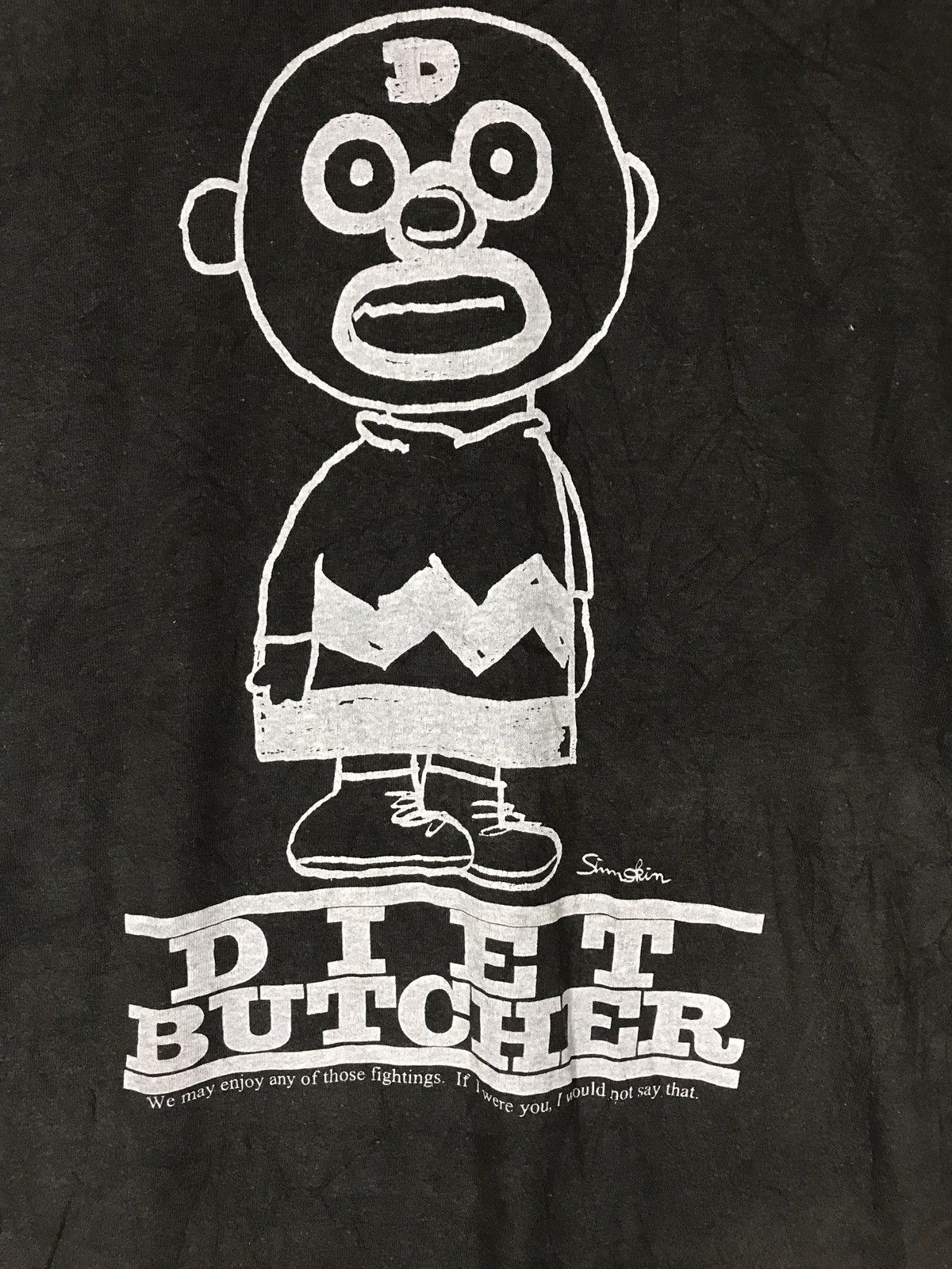 Diet Butcher Slim Skin × Vintage Diet Butcher Slim Skin X Rare Size US L / EU 52-54 / 3 - 2 Thumbnail