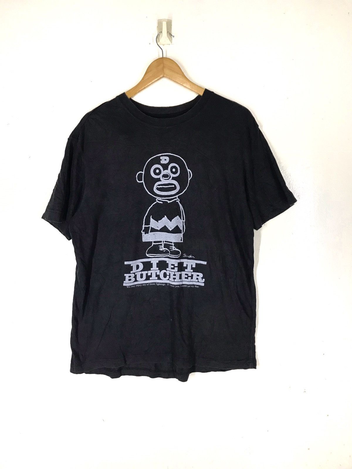 Diet Butcher Slim Skin × Vintage Diet Butcher Slim Skin X Rare Size US L / EU 52-54 / 3 - 1 Thumbnail