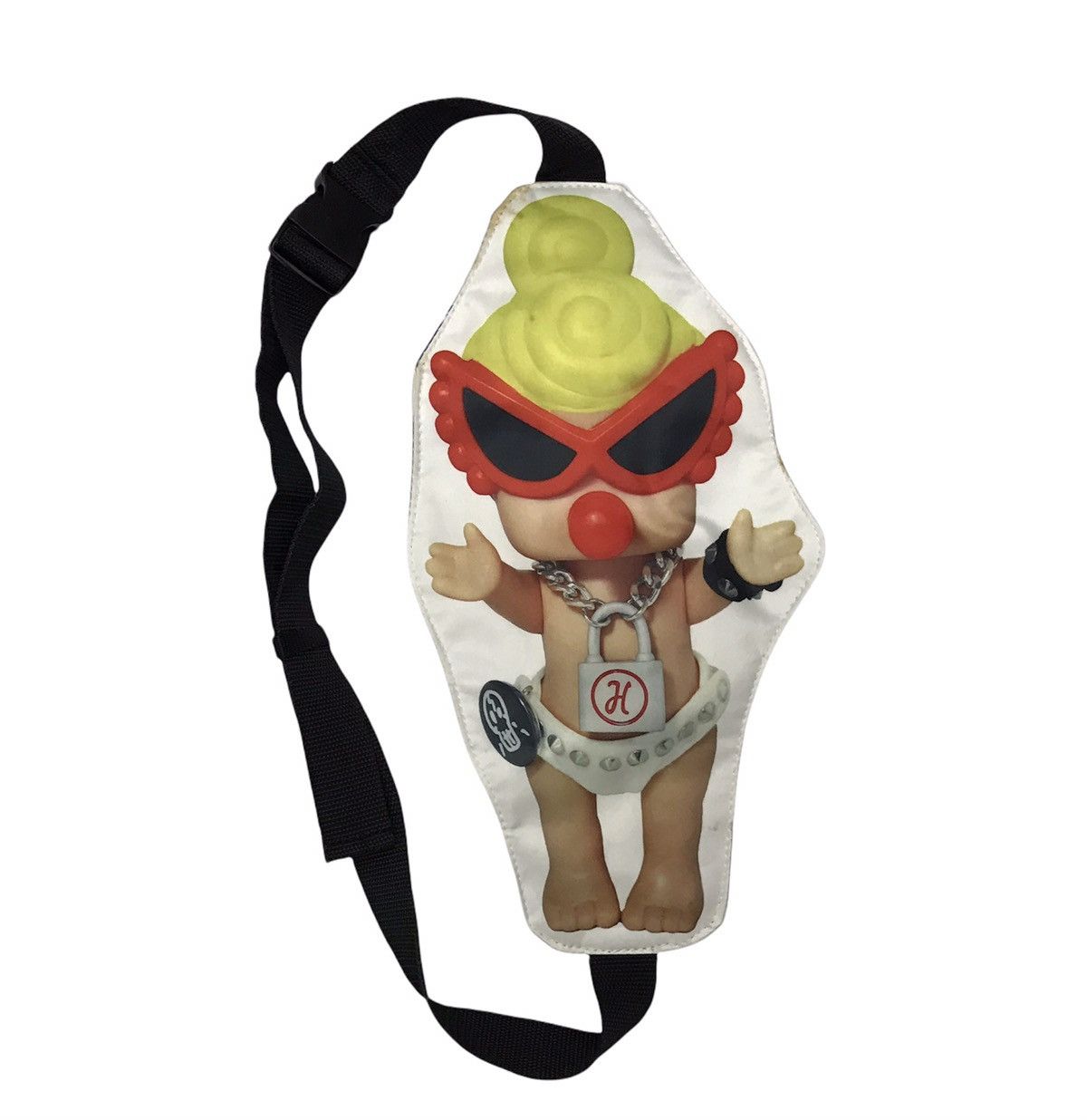 Hysteric Glamour Mini Magazine Sling Bag