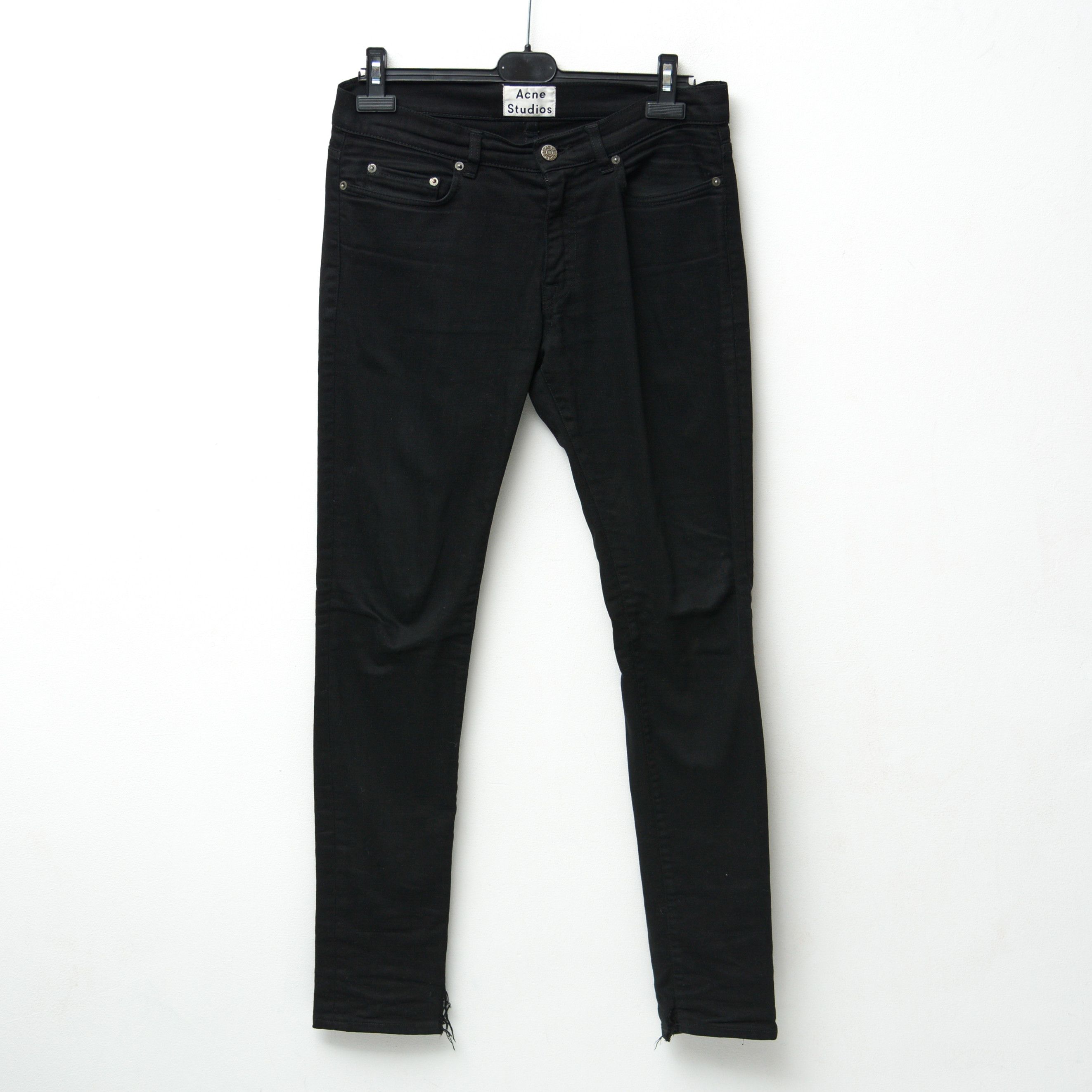【新品】Acne Studios 1992M VIntage Black Acne Studios Regular fit jeans - 1992M - Black | REVERSIBLE