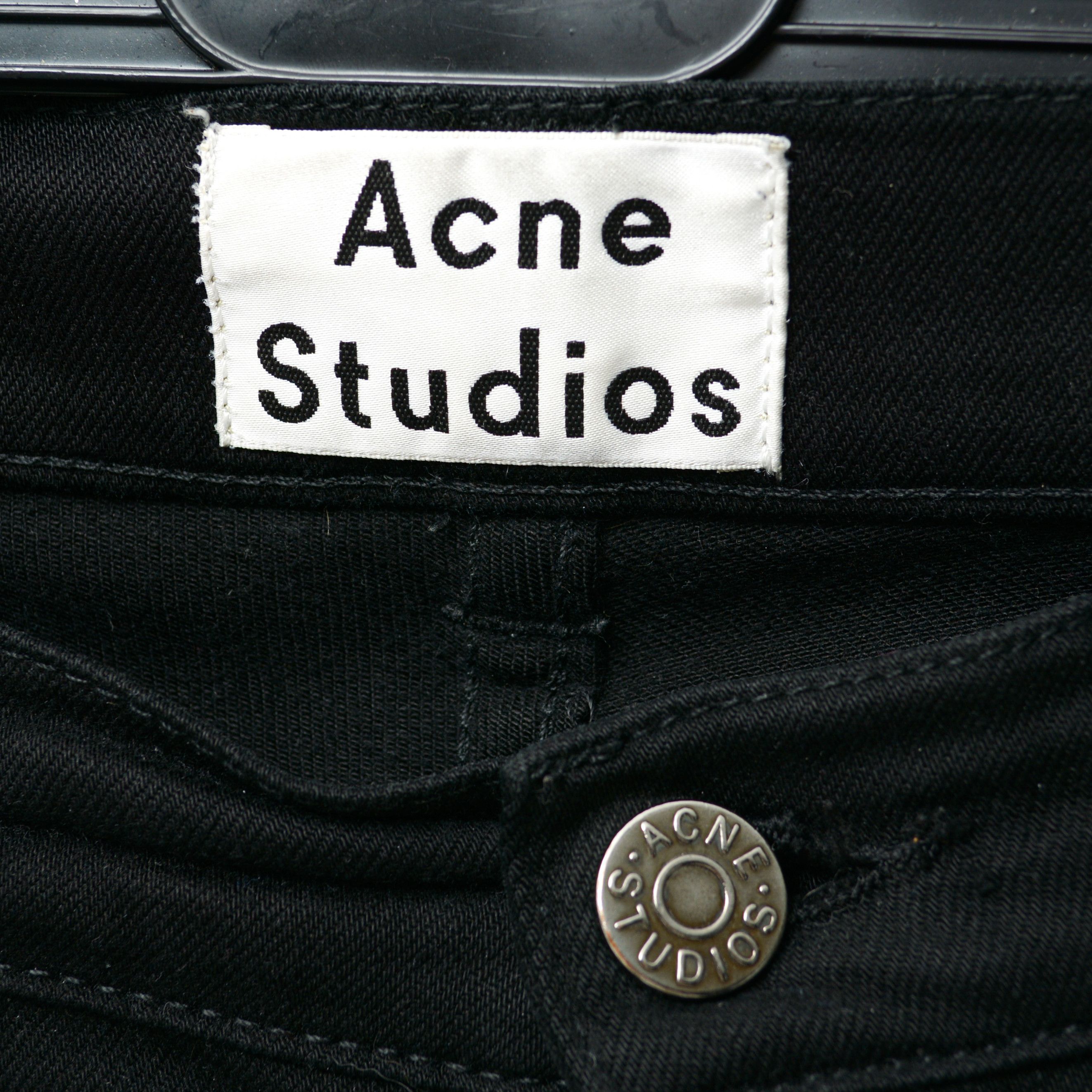 Acne Studios Acne Studios Town Vintage Jeans W30 L32 Pants Denim Slim Size US 30 / EU 46 - 2 Thumbnail