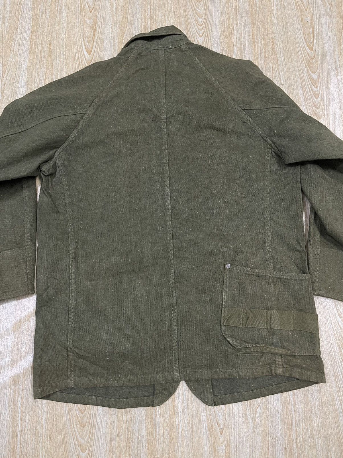 If Six Was Nine Vintage Military Inspired DOARAT JAPAN Kapital Design Size US L / EU 52-54 / 3 - 4 Thumbnail