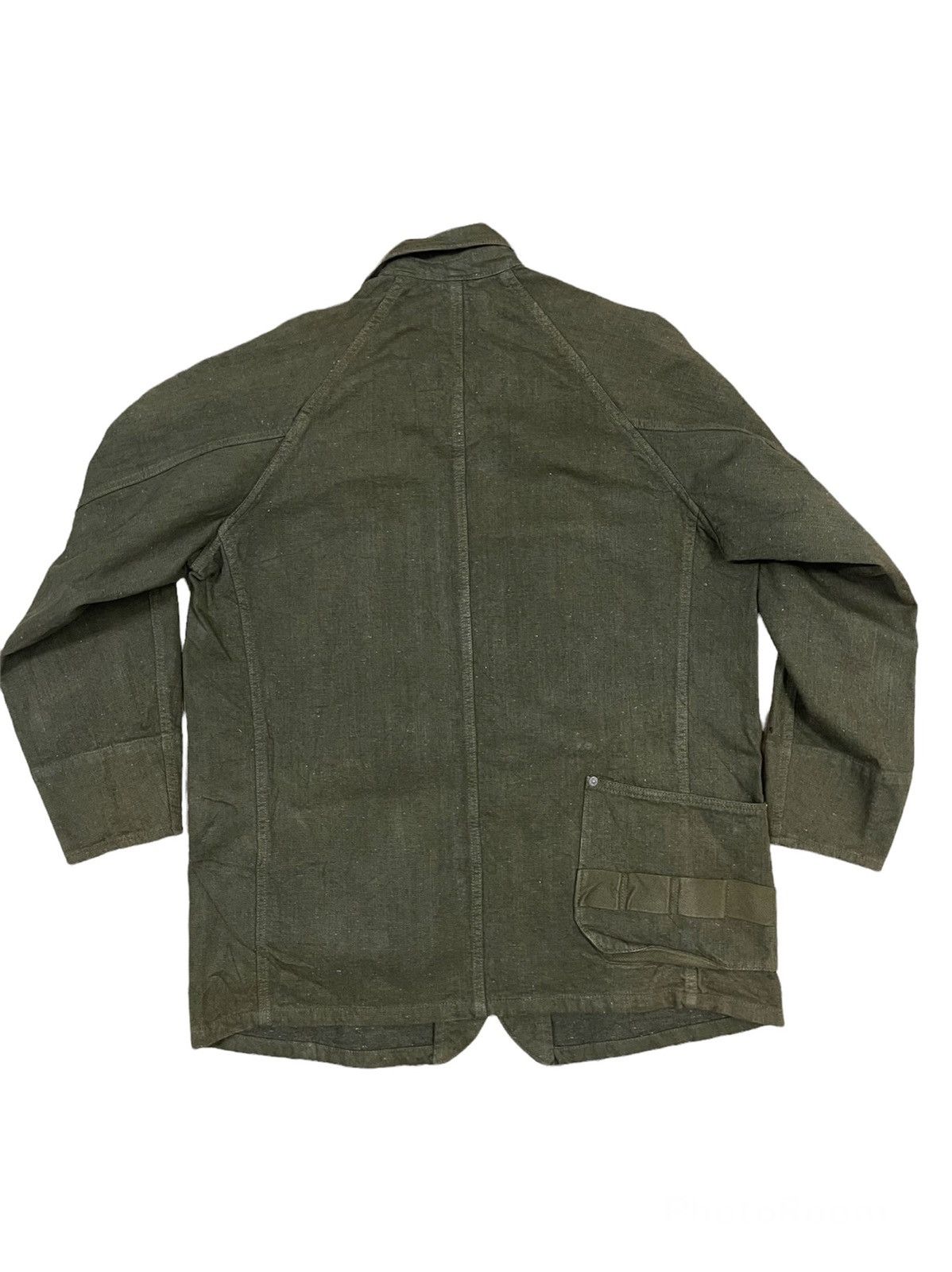 If Six Was Nine Vintage Military Inspired DOARAT JAPAN Kapital Design Size US L / EU 52-54 / 3 - 2 Thumbnail
