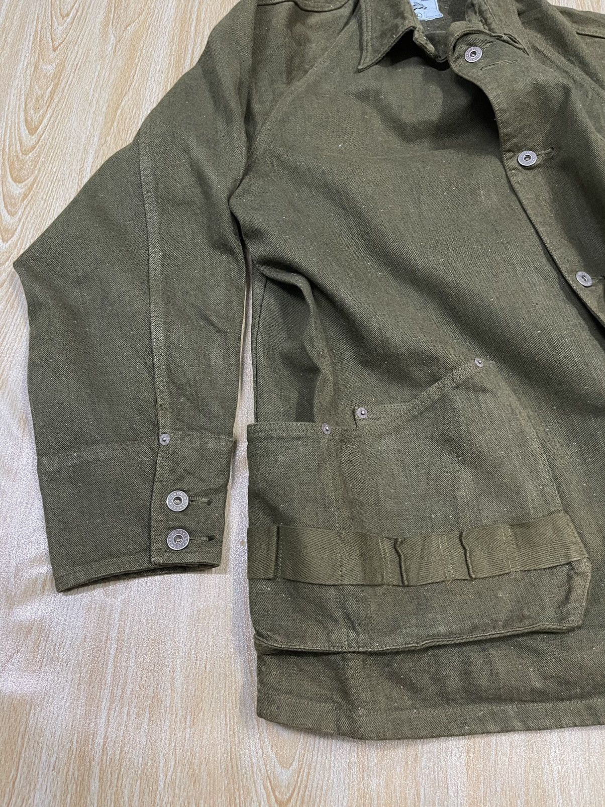 If Six Was Nine Vintage Military Inspired DOARAT JAPAN Kapital Design Size US L / EU 52-54 / 3 - 3 Thumbnail