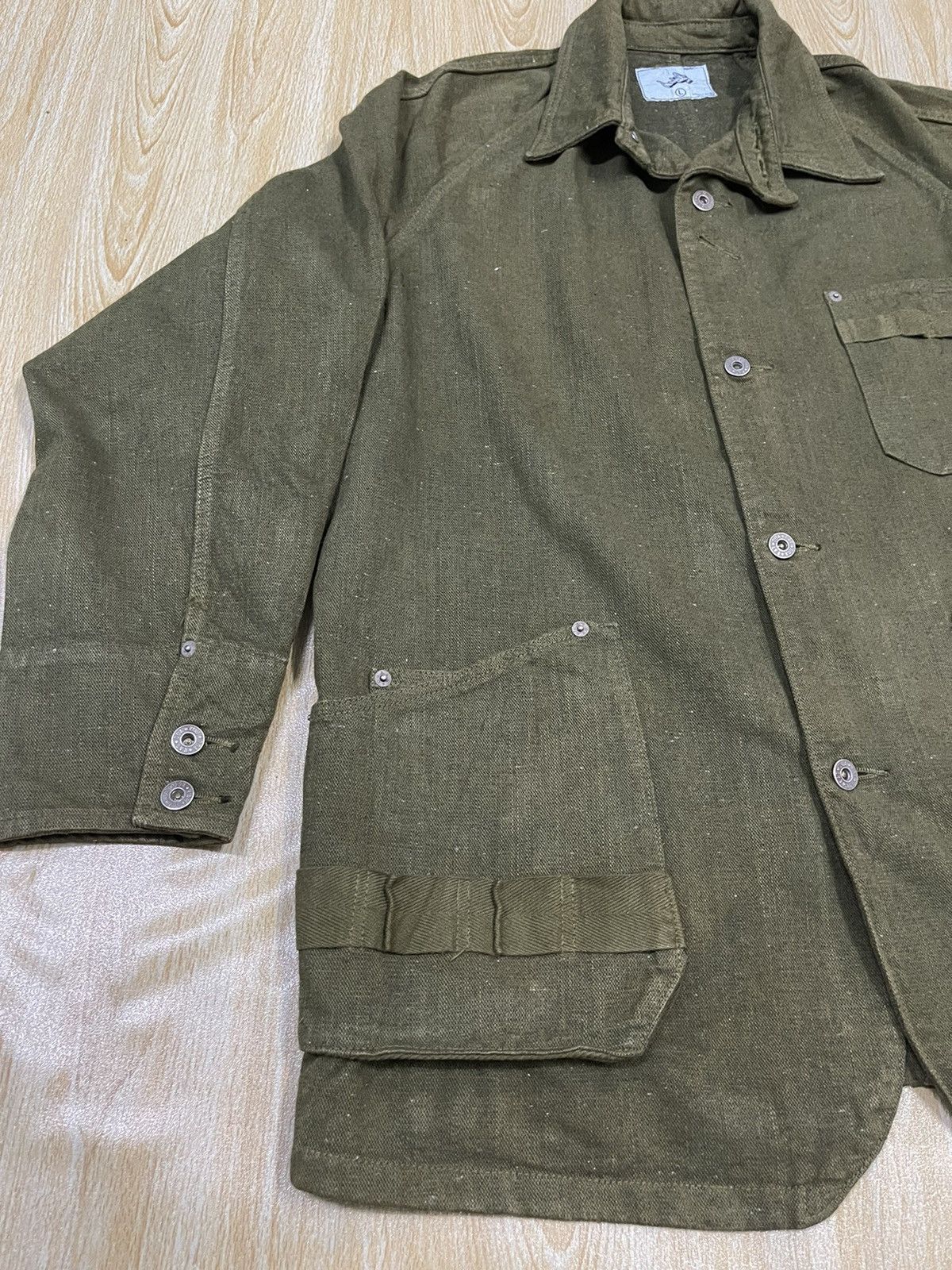 If Six Was Nine Vintage Military Inspired DOARAT JAPAN Kapital Design Size US L / EU 52-54 / 3 - 6 Thumbnail