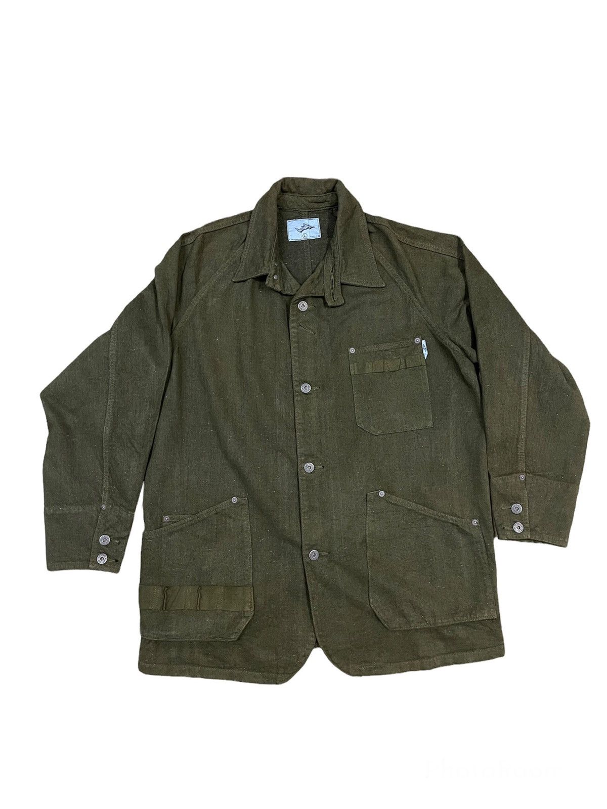 If Six Was Nine Vintage Military Inspired DOARAT JAPAN Kapital Design Size US L / EU 52-54 / 3 - 1 Thumbnail