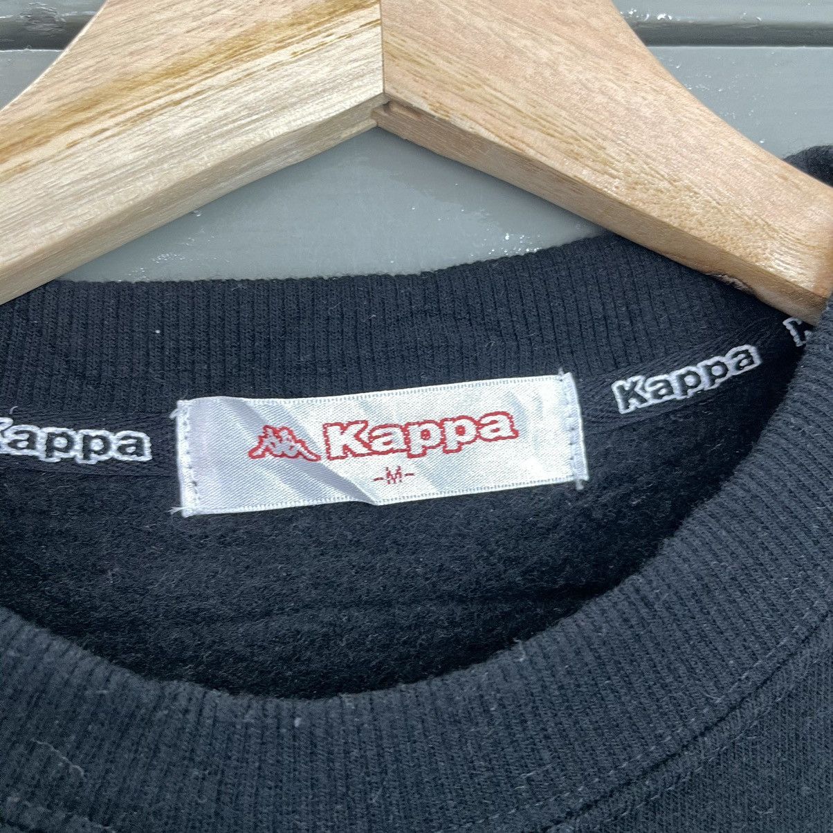 Kappa Vintage Kappa Big Logo Printed Crew Neck Sweatshirt Size M Size US M / EU 48-50 / 2 - 8 Thumbnail