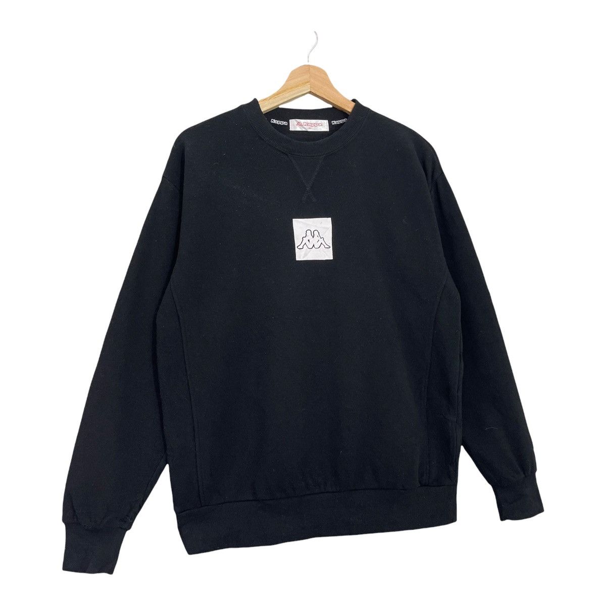 Kappa Vintage Kappa Big Logo Printed Crew Neck Sweatshirt Size M Size US M / EU 48-50 / 2 - 2 Thumbnail