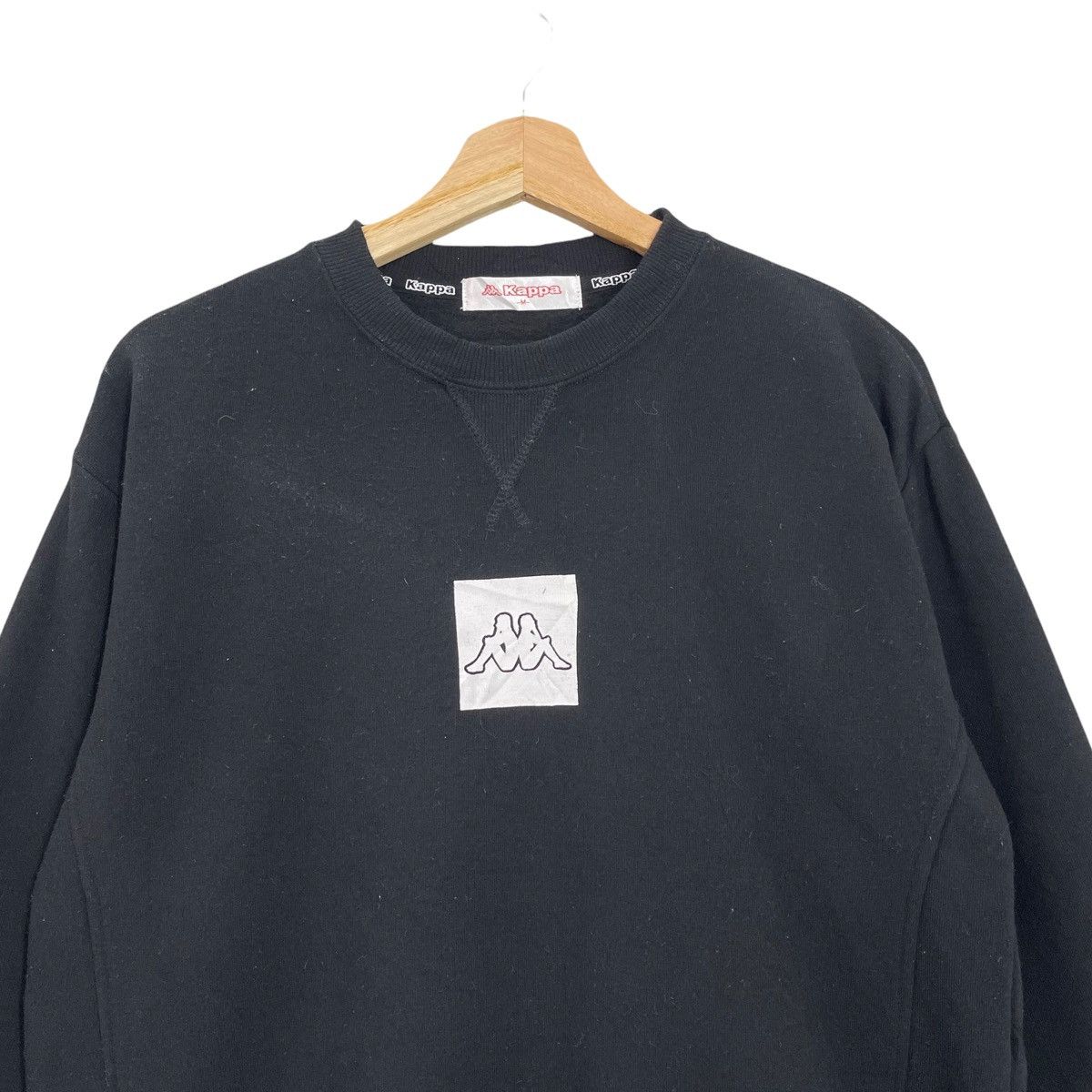 Kappa Vintage Kappa Big Logo Printed Crew Neck Sweatshirt Size M Size US M / EU 48-50 / 2 - 4 Thumbnail