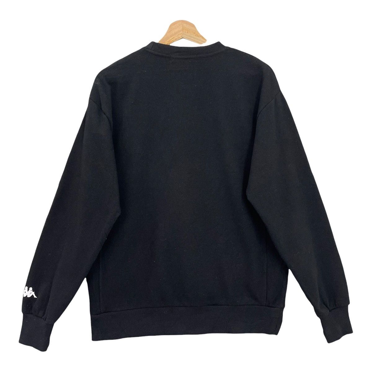 Kappa Vintage Kappa Big Logo Printed Crew Neck Sweatshirt Size M Size US M / EU 48-50 / 2 - 7 Thumbnail