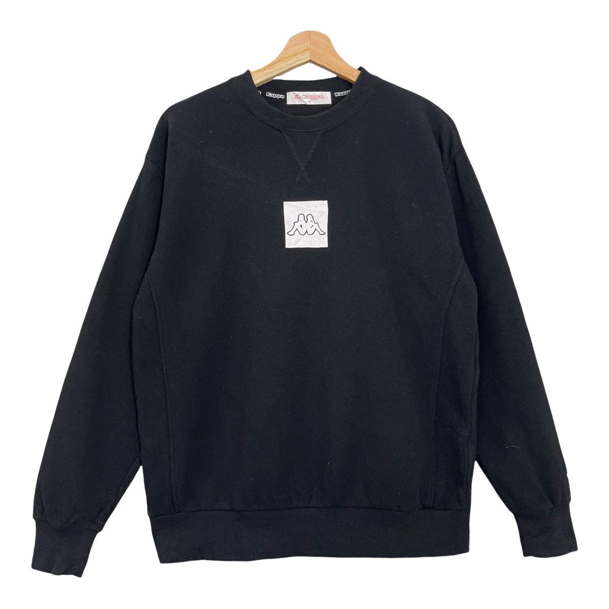 Kappa Vintage Kappa Big Logo Printed Crew Neck Sweatshirt Size M Size US M / EU 48-50 / 2 - 1 Thumbnail