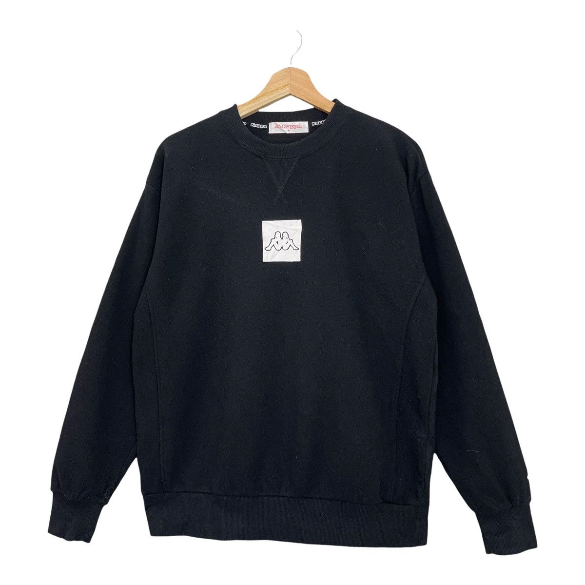 Kappa Vintage Kappa Big Logo Printed Crew Neck Sweatshirt Size M Size US M / EU 48-50 / 2 - 3 Thumbnail