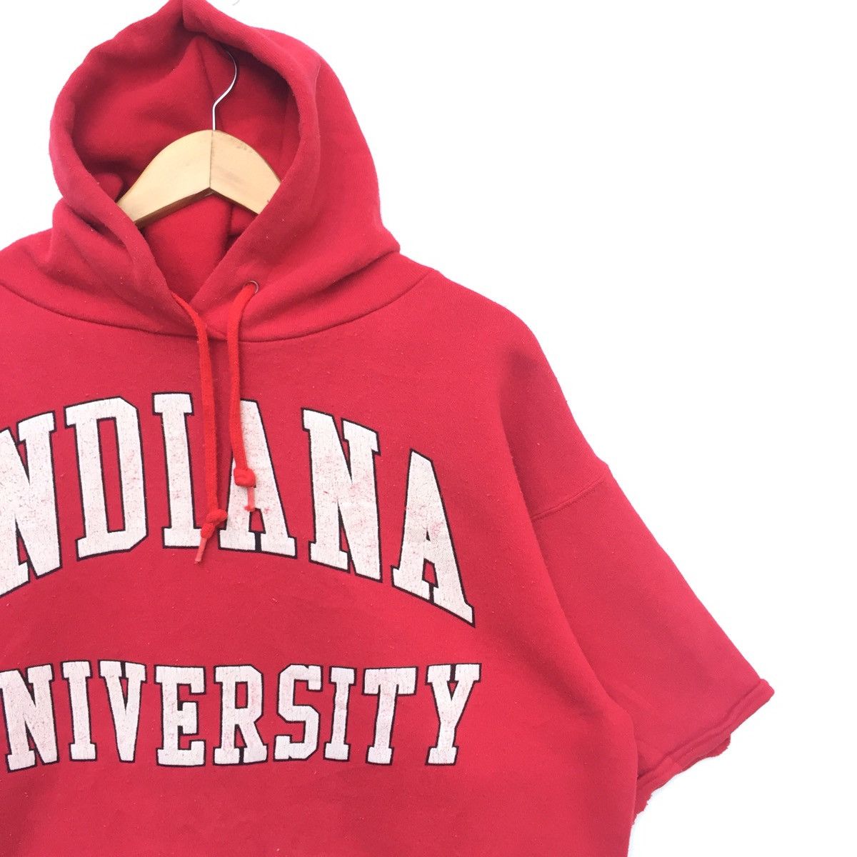 Vintage Vintage 90s Indiana University Big Logo Hoodie| Retro Swag Size US L / EU 52-54 / 3 - 2 Thumbnail