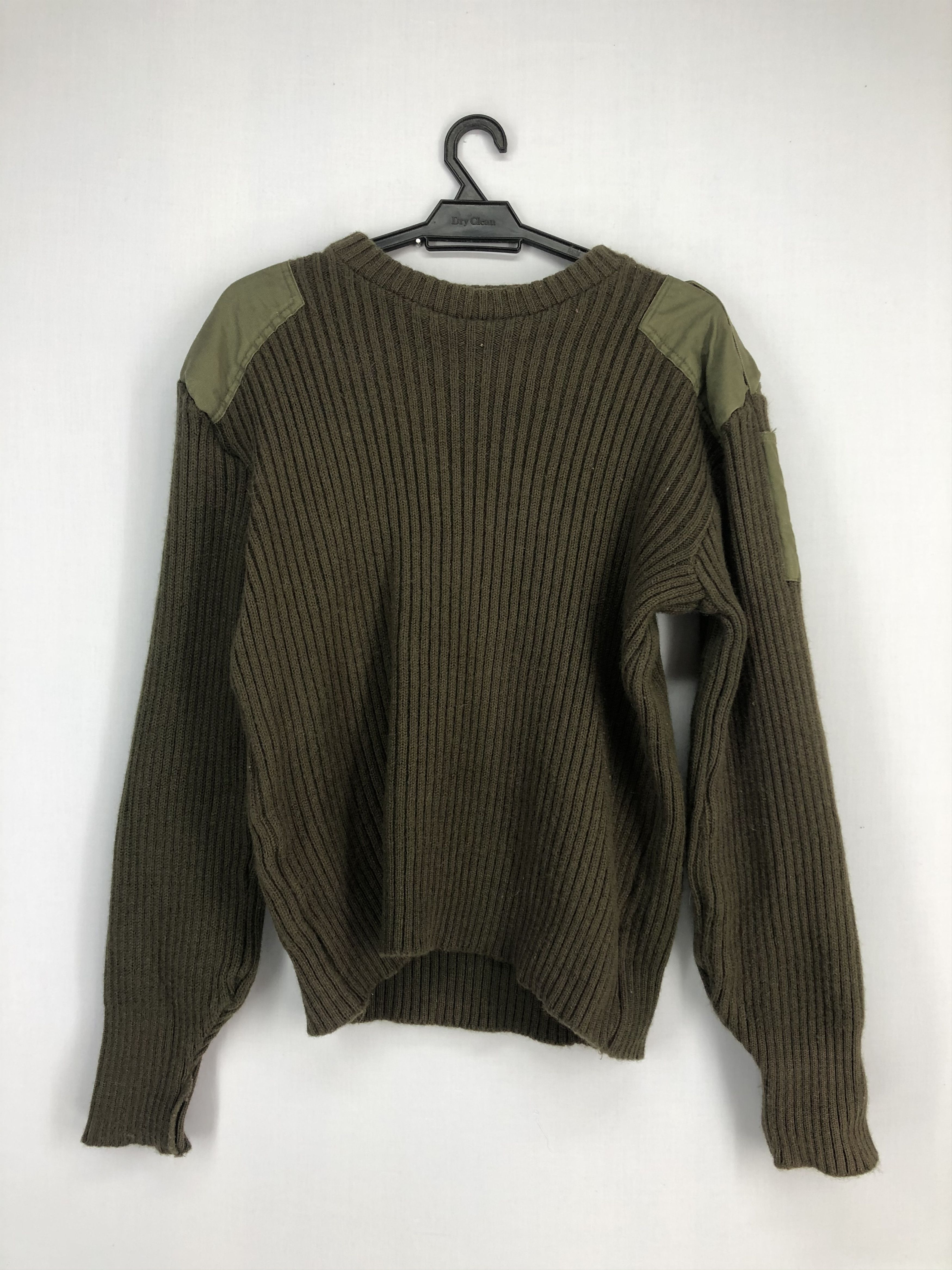 Vintage Military Wool Knitwear