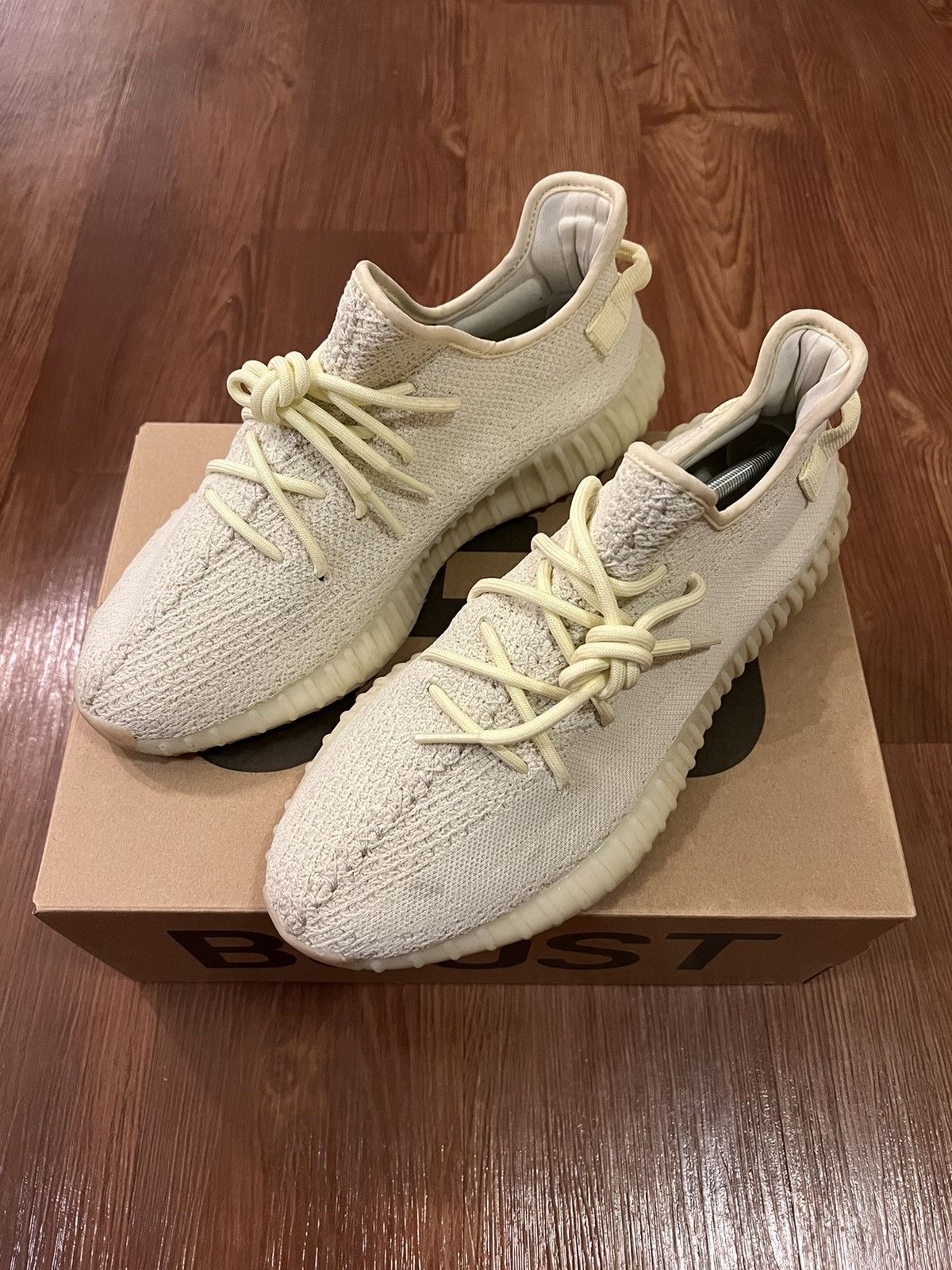 Adidas Yeezy Boost 350 V2 Butter 2018 Footwear