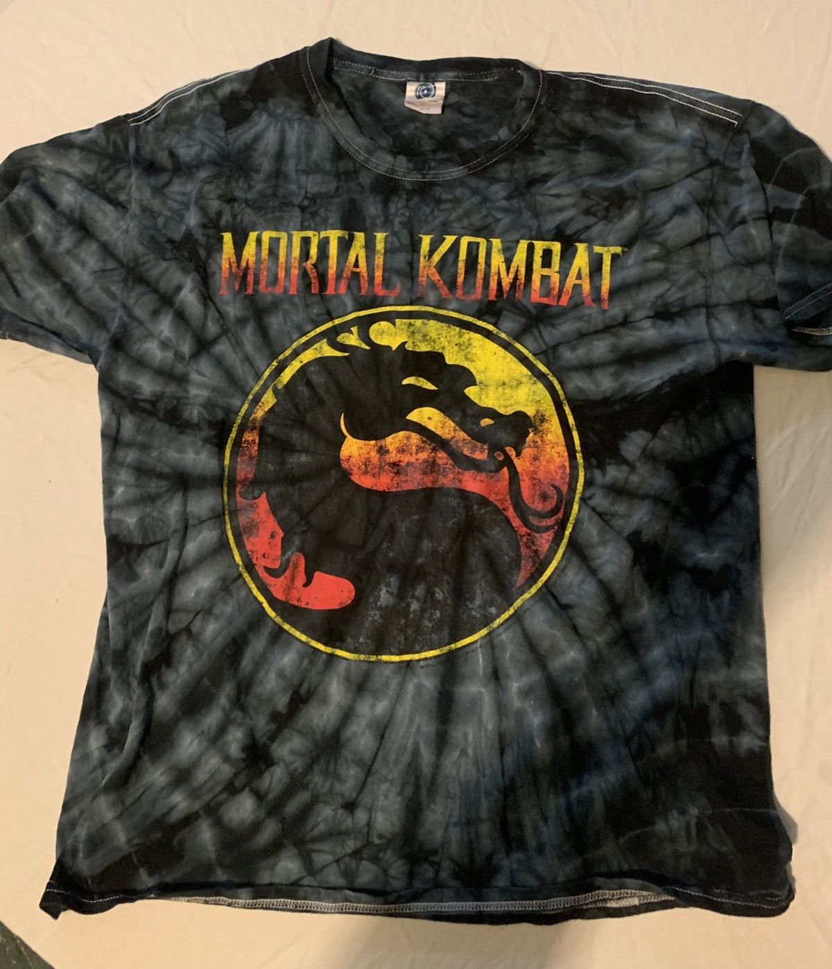 Vintage Vintage Mortal Kombat t-shirt colortone Size US L / EU 52-54 / 3 - 2 Preview