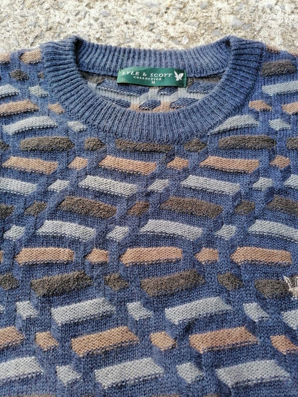 Japanese Brand × Lyle & Scott Lyle & Scott Nice Design Knitwear Size US M / EU 48-50 / 2 - 3 Thumbnail
