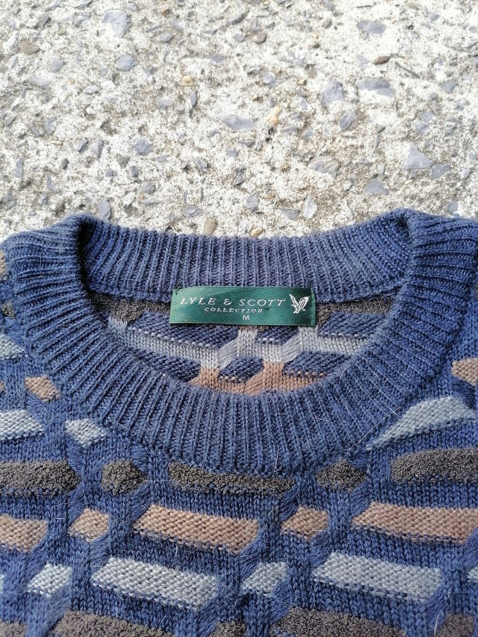 Japanese Brand × Lyle & Scott Lyle & Scott Nice Design Knitwear Size US M / EU 48-50 / 2 - 6 Thumbnail
