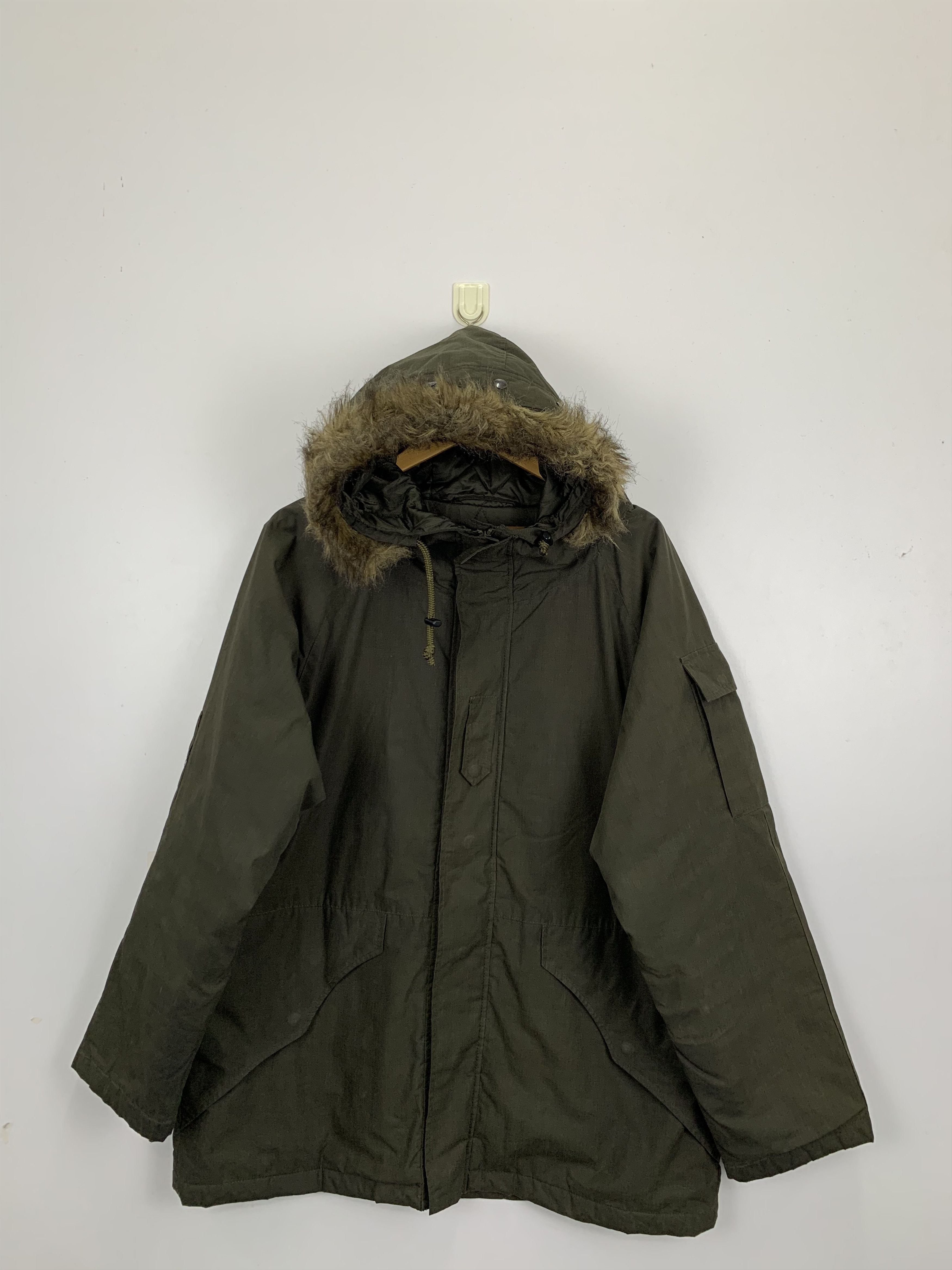 Designer Vintage Hiromichi Nakano Sherpa Hoodie Jacket | Grailed
