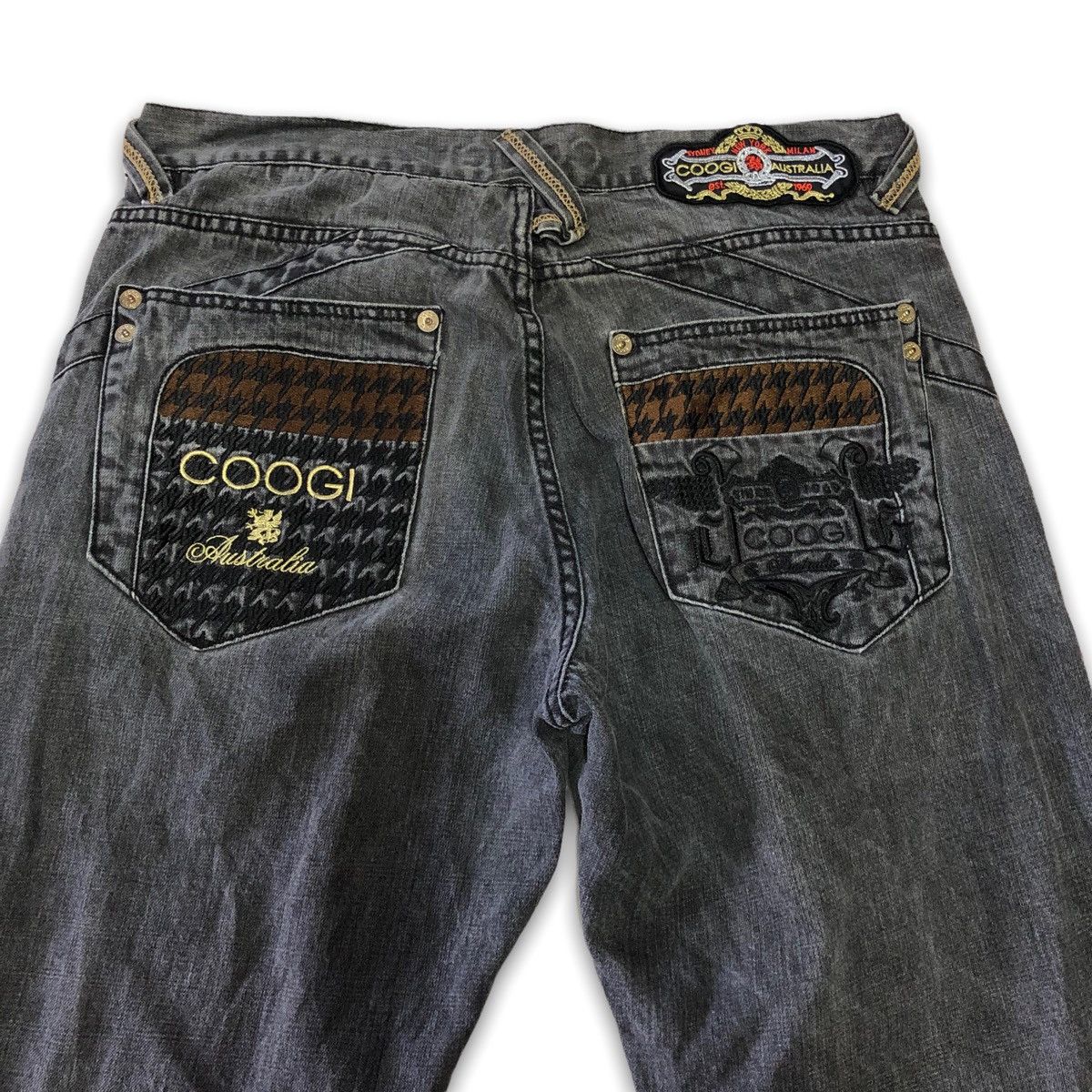 Coogi × Vintage Vintage Coogi Denim Jeans Size US 38 / EU 54 - 2 Thumbnail