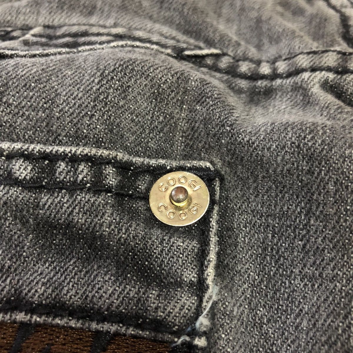 Coogi × Vintage Vintage Coogi Denim Jeans Size US 38 / EU 54 - 8 Thumbnail