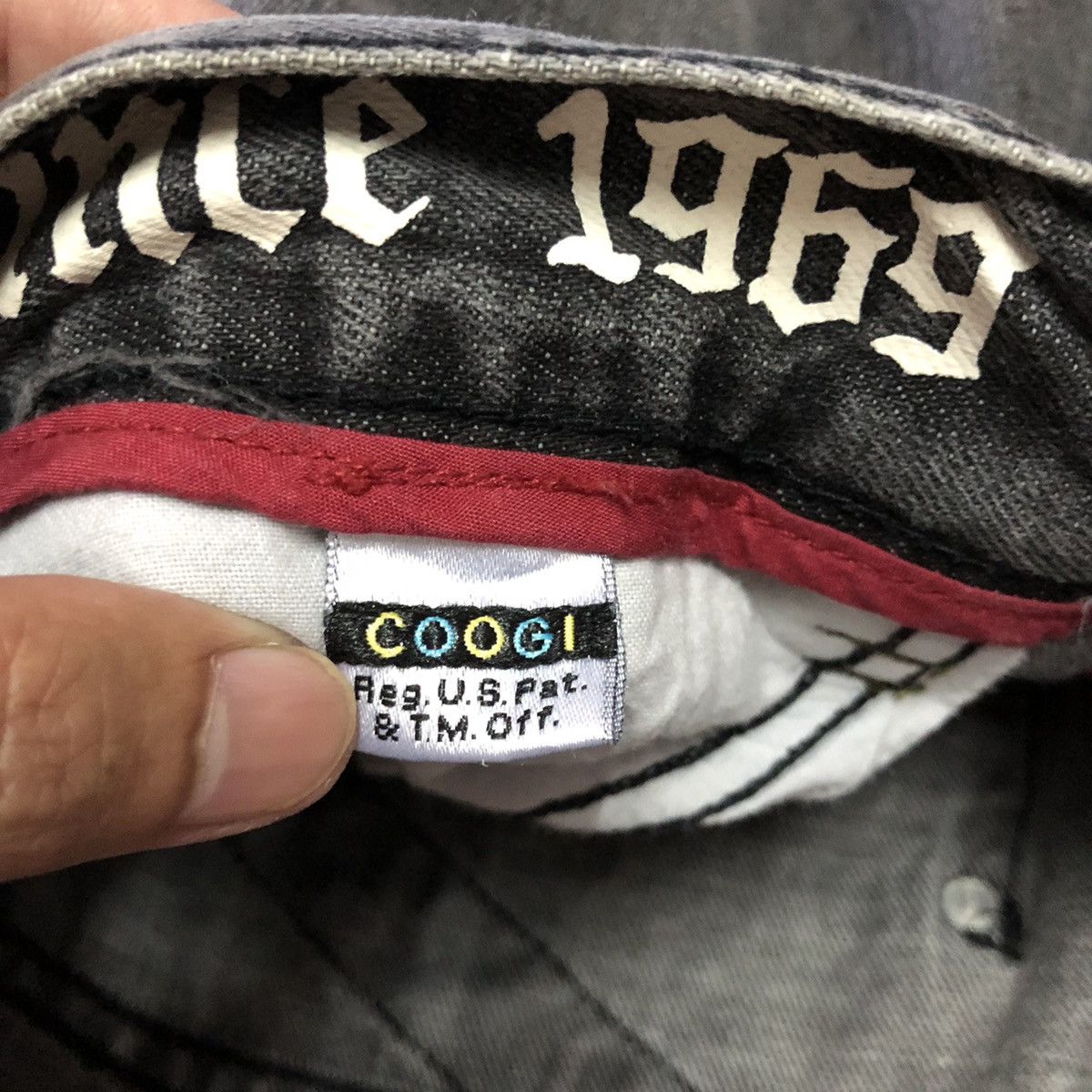 Coogi × Vintage Vintage Coogi Denim Jeans Size US 38 / EU 54 - 11 Thumbnail