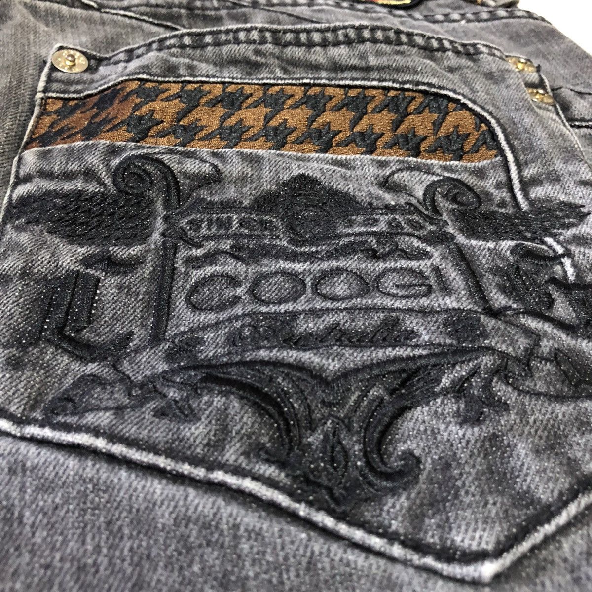 Coogi × Vintage Vintage Coogi Denim Jeans Size US 38 / EU 54 - 10 Thumbnail