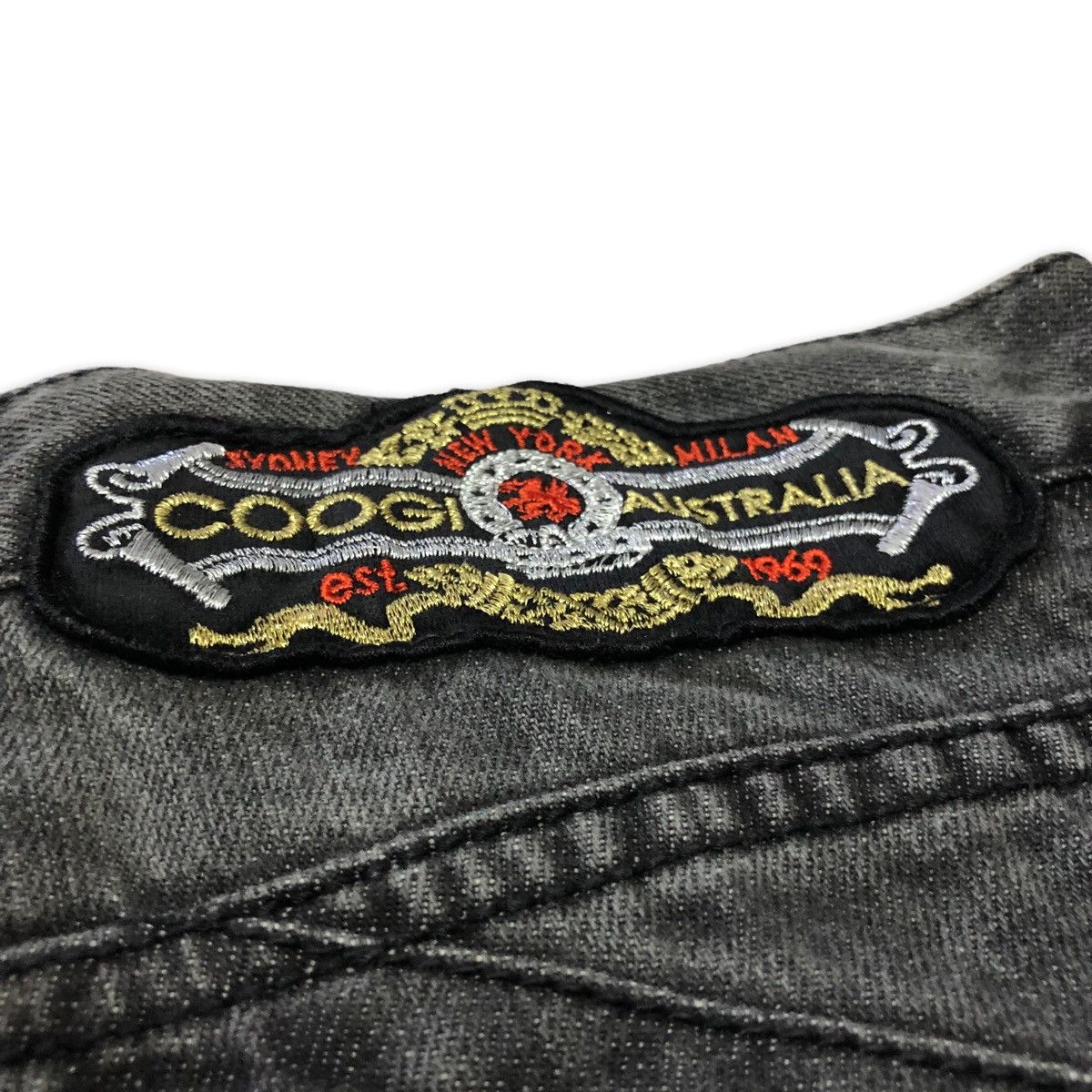 Coogi × Vintage Vintage Coogi Denim Jeans Size US 38 / EU 54 - 3 Thumbnail