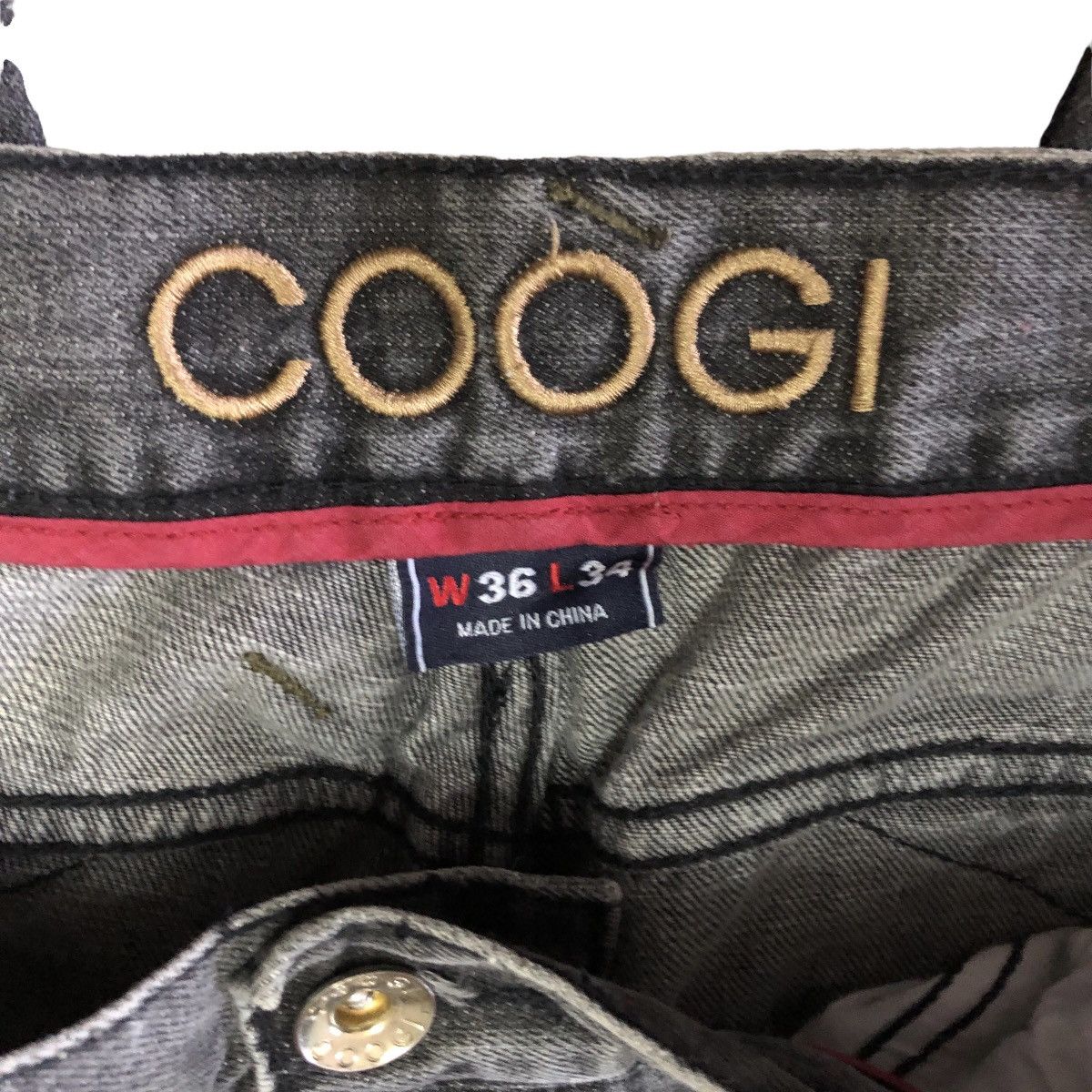 Coogi × Vintage Vintage Coogi Denim Jeans Size US 38 / EU 54 - 4 Thumbnail