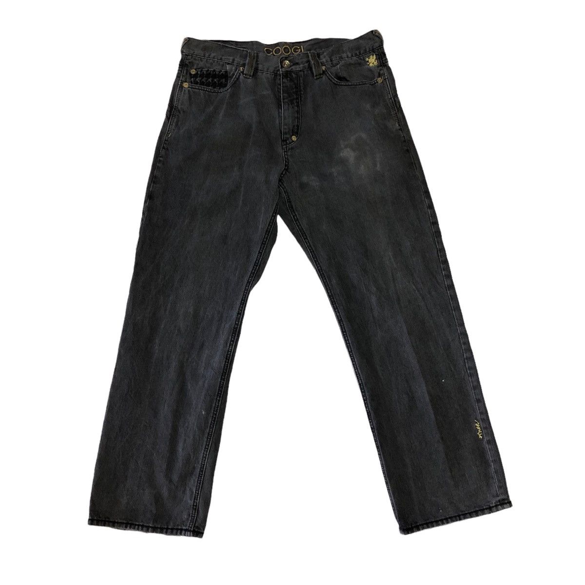 Coogi × Vintage Vintage Coogi Denim Jeans Size US 38 / EU 54 - 5 Thumbnail