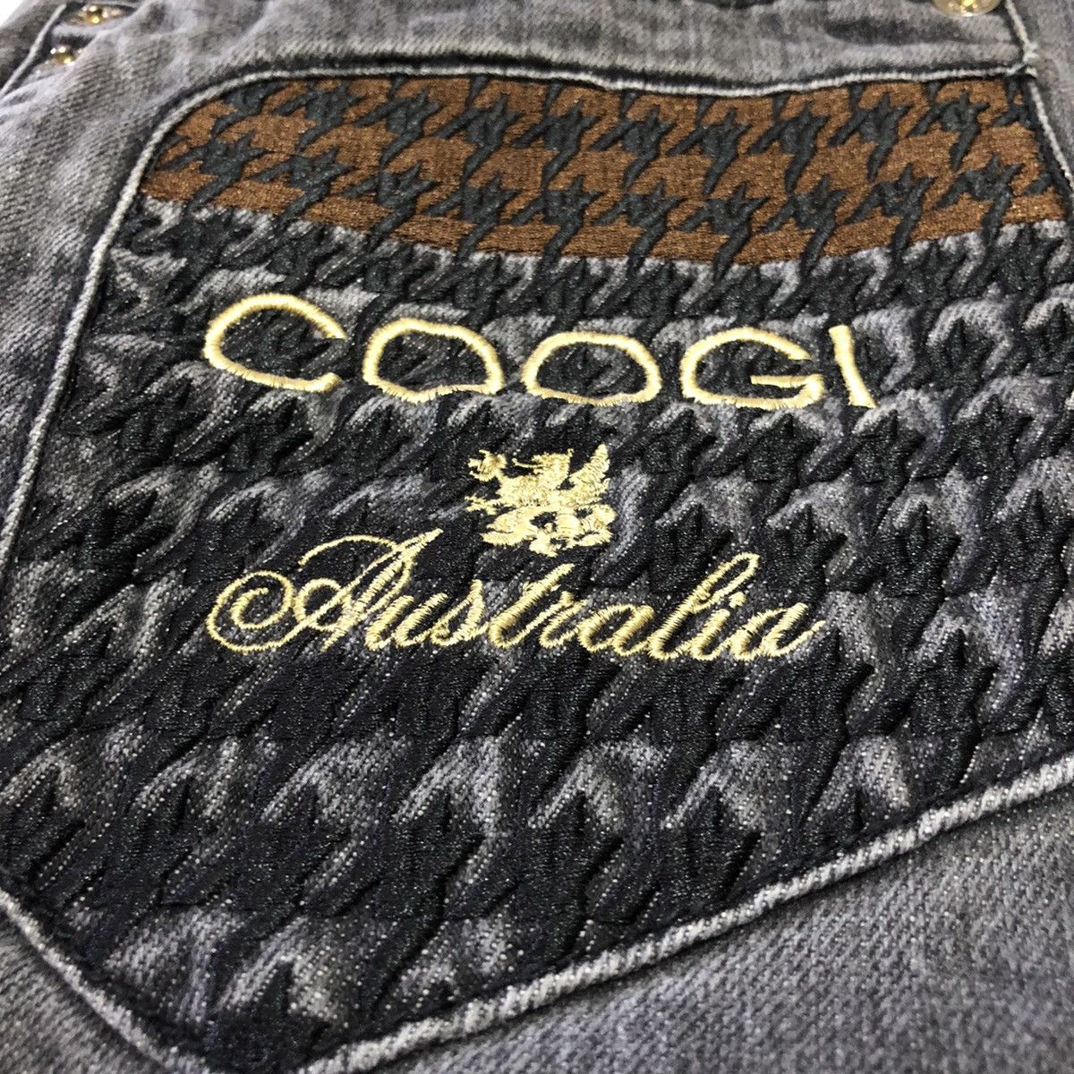 Coogi × Vintage Vintage Coogi Denim Jeans Size US 38 / EU 54 - 9 Thumbnail