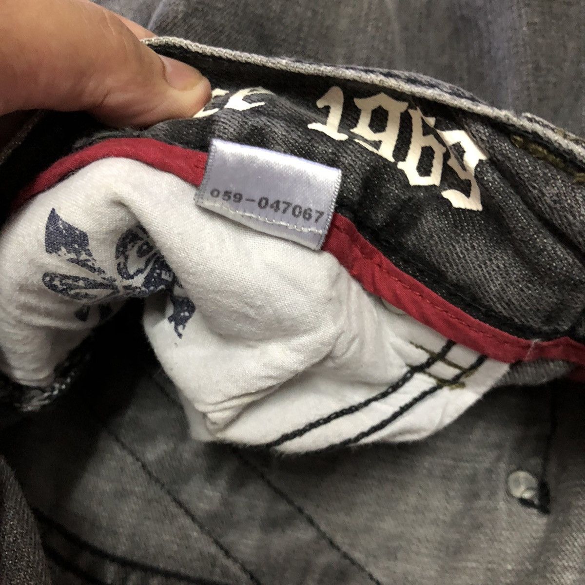 Coogi × Vintage Vintage Coogi Denim Jeans Size US 38 / EU 54 - 12 Thumbnail