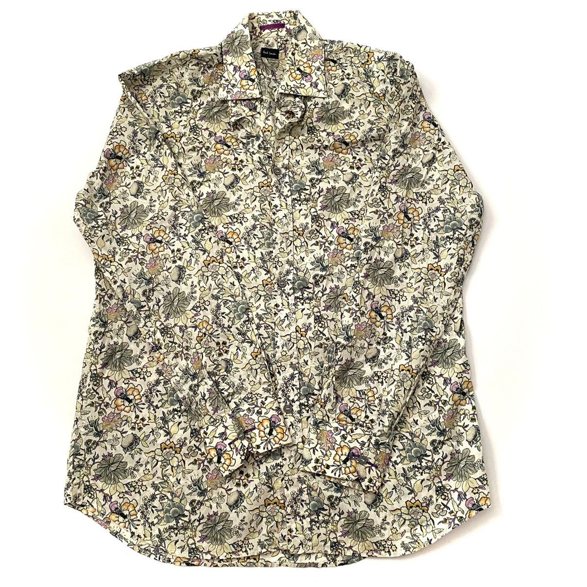 Paul Smith patterned shirt multicolour colourful vintage