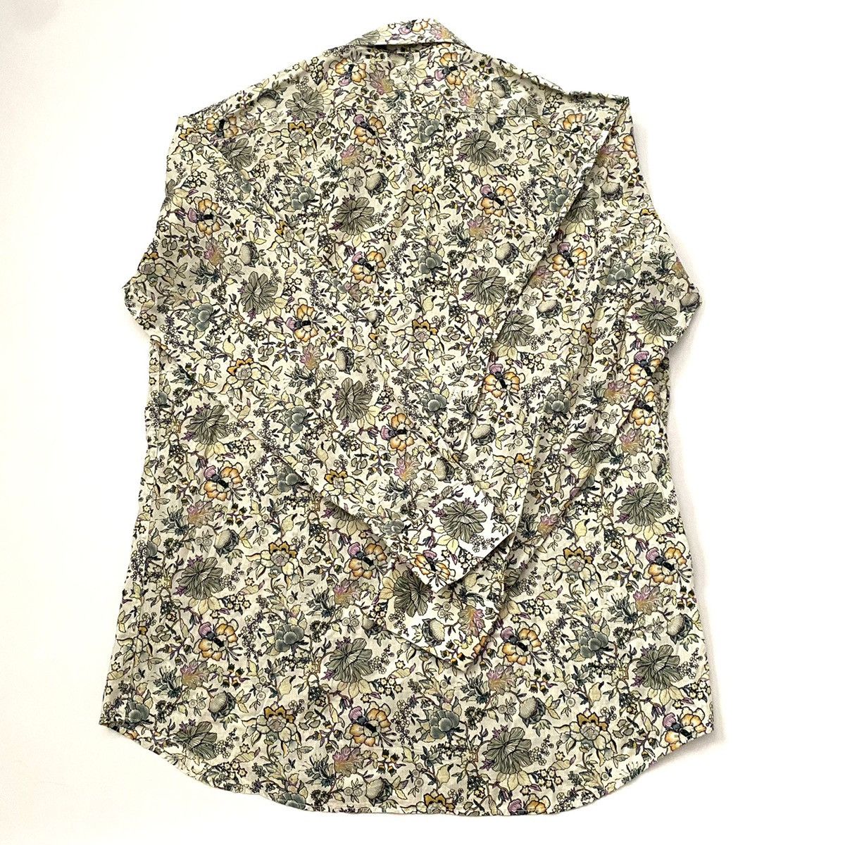 Paul Smith patterned shirt multicolour colourful vintage