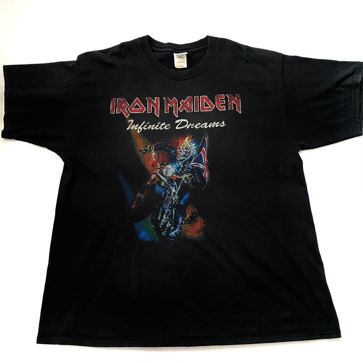 Iron Maiden Infinite Dreams T-shirt vintage metal band tee