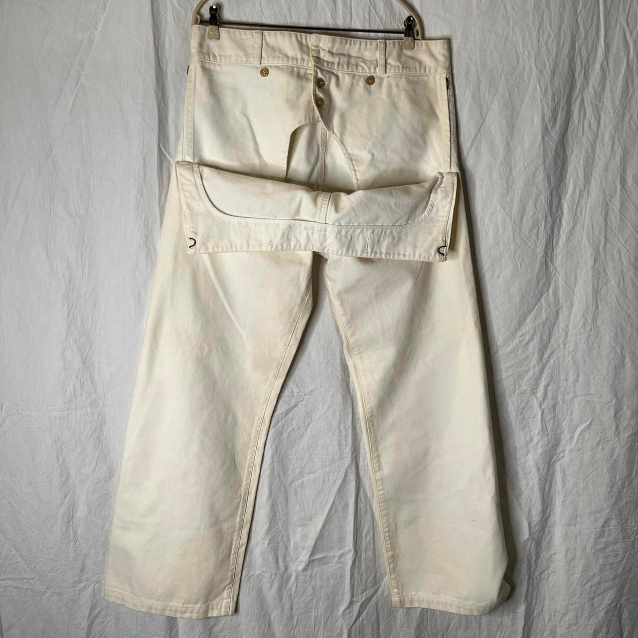 Maison Margiela Vintage MAISON MARTIN MARGIELA 2001 sailor pants