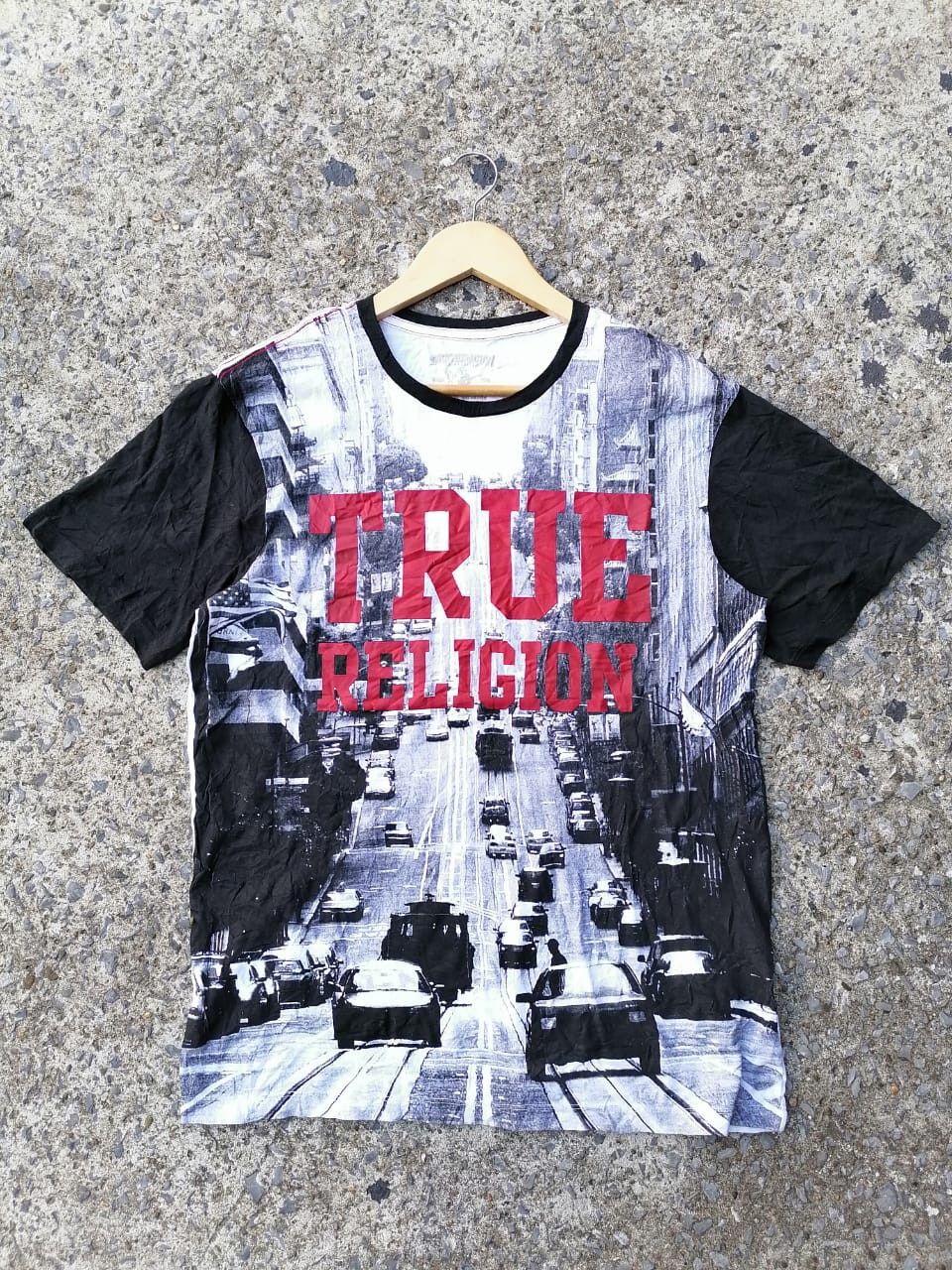 True Religion True Religion Overprint Photo Tee Size US M / EU 48-50 / 2 - 1 Thumbnail
