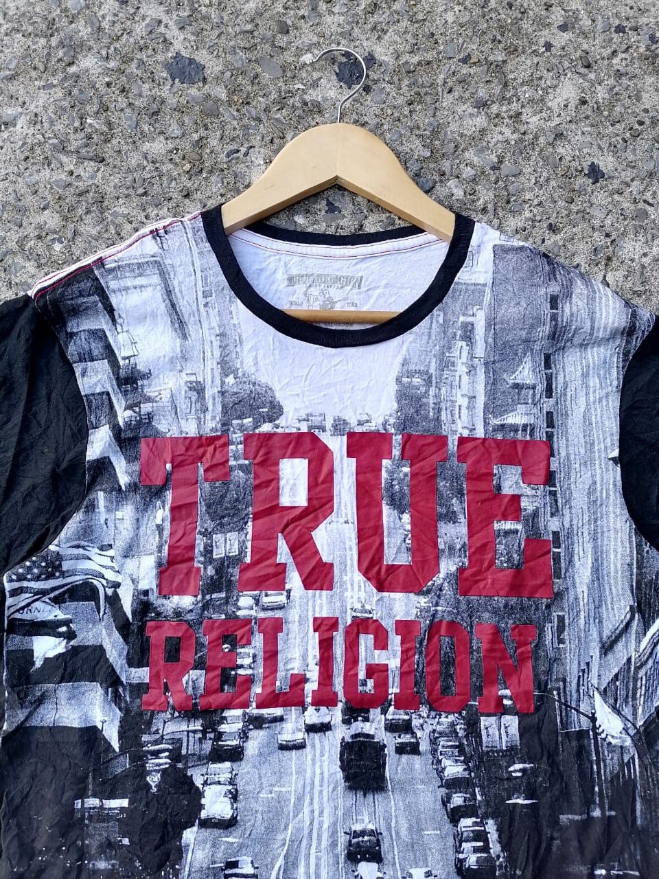 True Religion True Religion Overprint Photo Tee Size US M / EU 48-50 / 2 - 4 Thumbnail