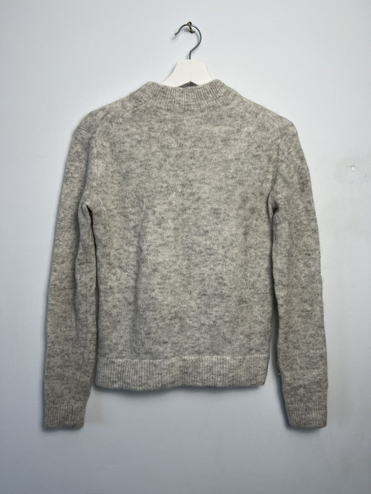 Acne Studios Acne Studios Lia Mohair Wool Sweater Size S / US 4 / IT 40 - 2 Thumbnail