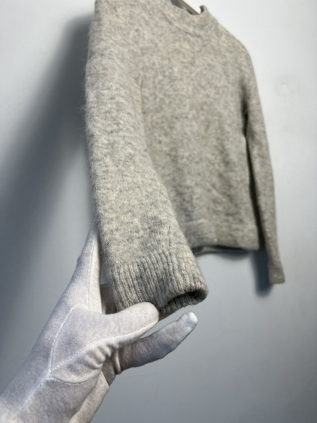 Acne Studios Acne Studios Lia Mohair Wool Sweater Size S / US 4 / IT 40 - 4 Thumbnail