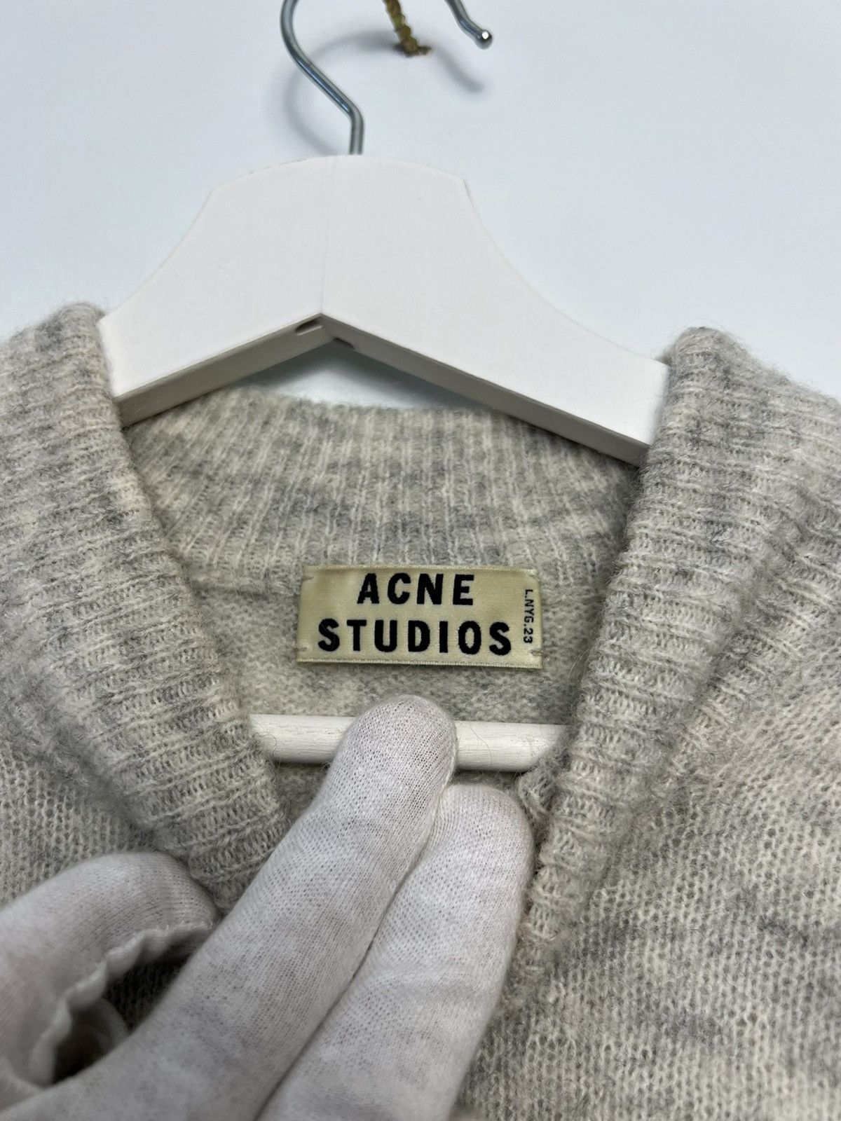 Acne Studios Acne Studios Lia Mohair Wool Sweater Size S / US 4 / IT 40 - 3 Thumbnail