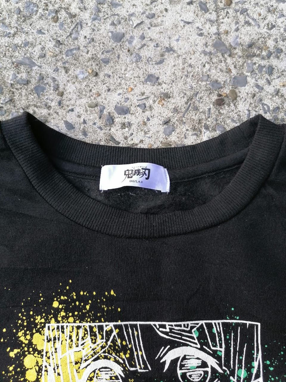 Anime × Japanese Brand Kimetsuno Yaiba Sweatshirt Size US L / EU 52-54 / 3 - 3 Thumbnail