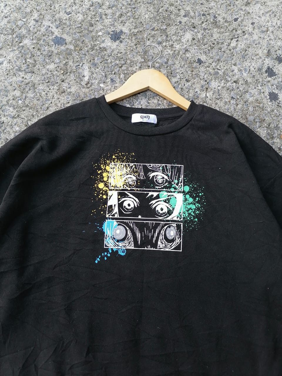 Anime × Japanese Brand Kimetsuno Yaiba Sweatshirt Size US L / EU 52-54 / 3 - 2 Thumbnail