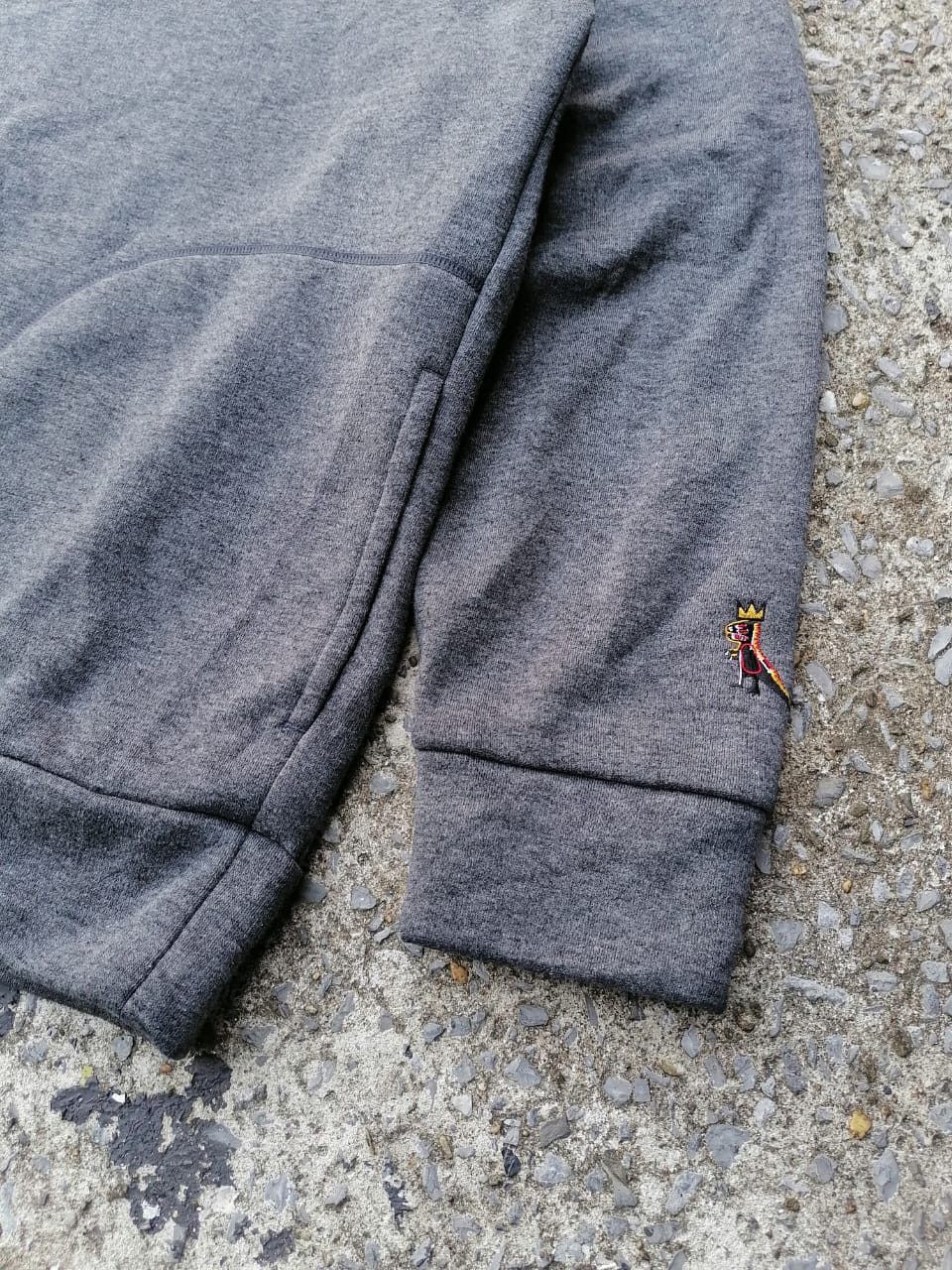 Jean-Michel Basquiat Jean Michel Basquiat Spellout Hoodie Size US M / EU 48-50 / 2 - 2 Thumbnail