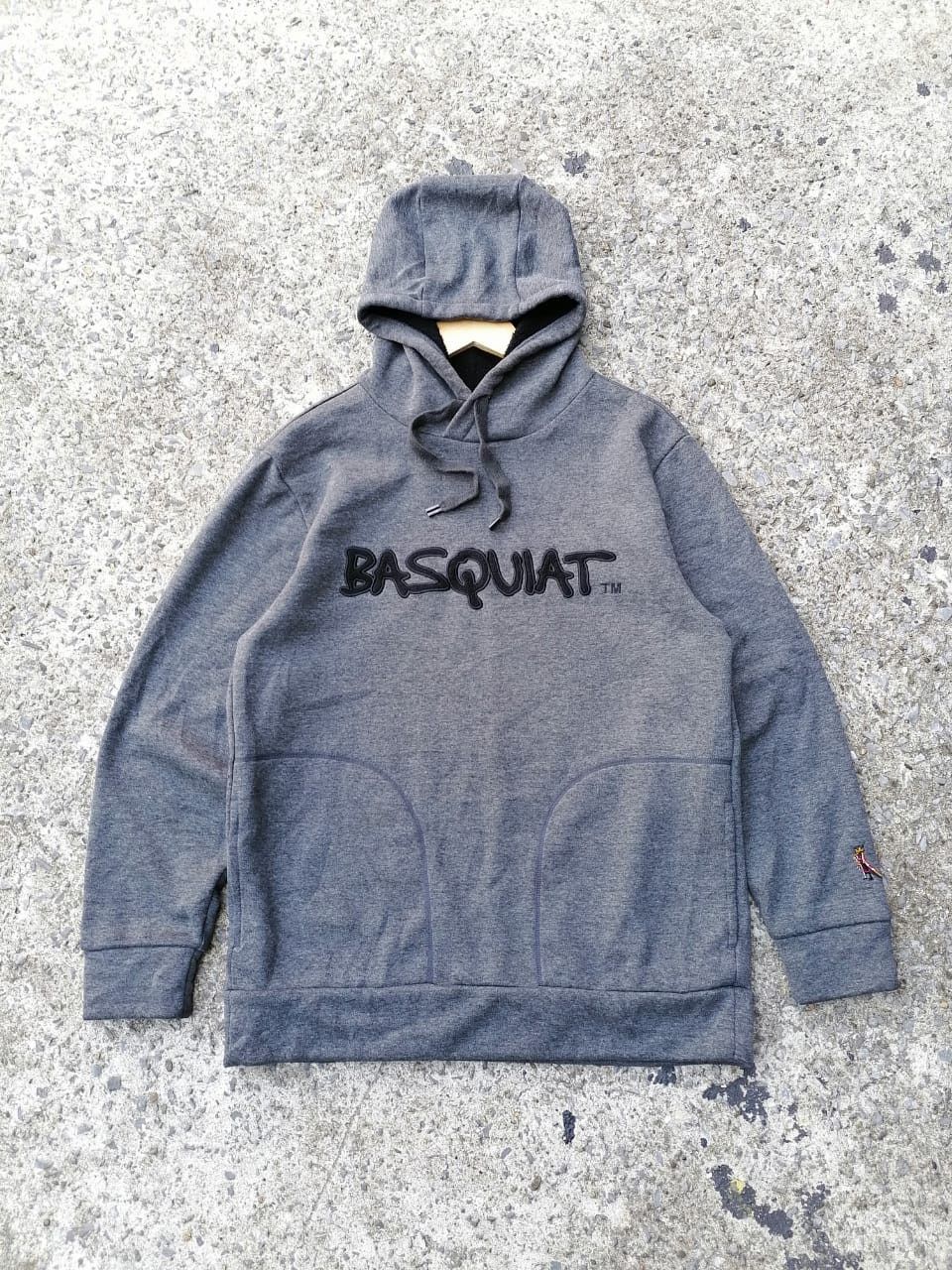 Jean Michel Basquiat Spellout Hoodie