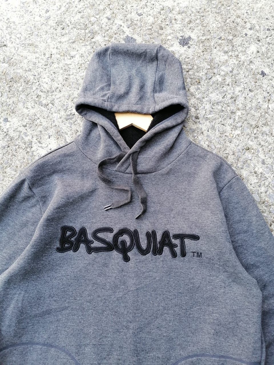 Jean-Michel Basquiat Jean Michel Basquiat Spellout Hoodie Size US M / EU 48-50 / 2 - 3 Thumbnail