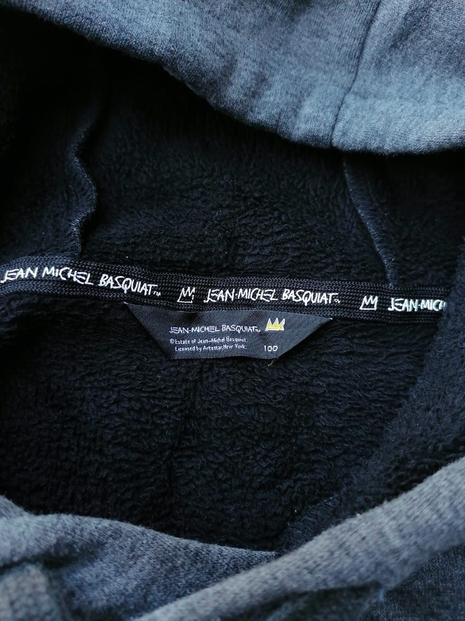 Jean-Michel Basquiat Jean Michel Basquiat Spellout Hoodie Size US M / EU 48-50 / 2 - 5 Thumbnail